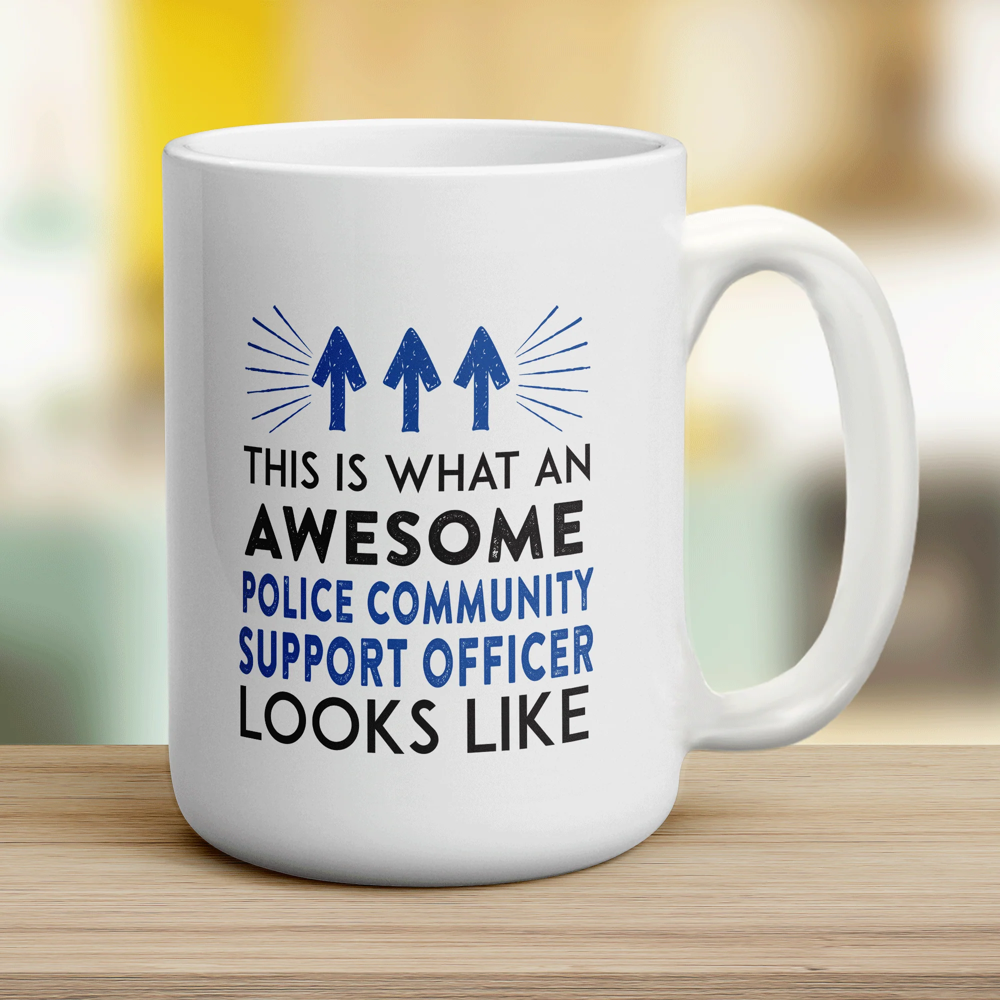 This Is What An Awesome Police Community Support Officer Looks Like Mug - Image 12