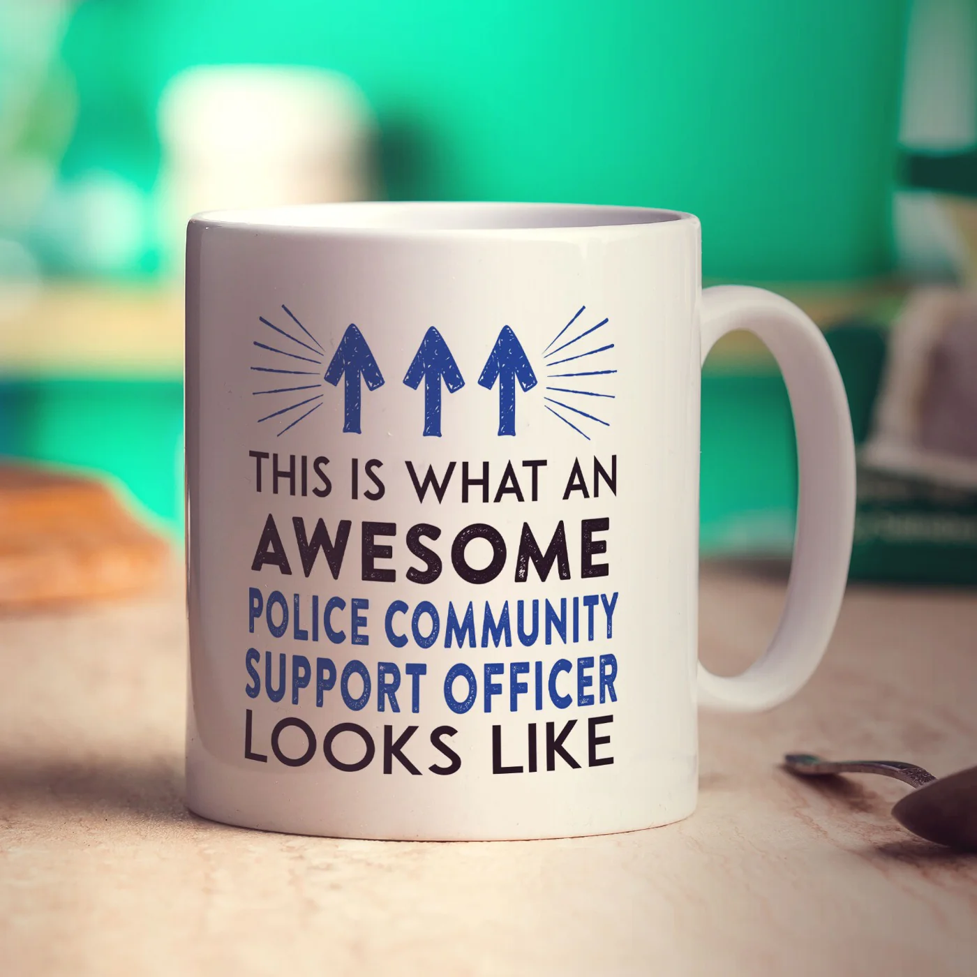 This Is What An Awesome Police Community Support Officer Looks Like Mug - Image 3