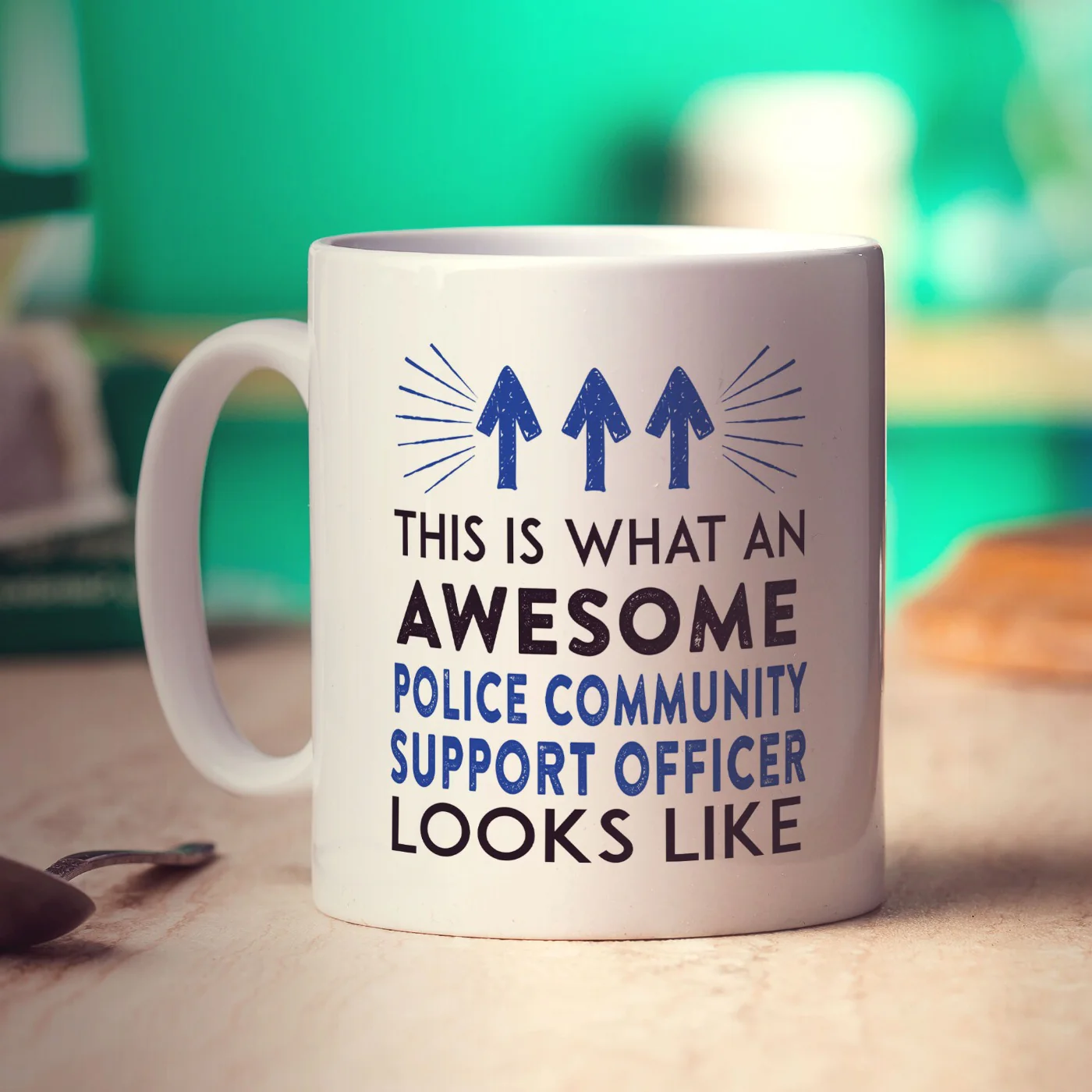 This Is What An Awesome Police Community Support Officer Looks Like Mug - Image 4