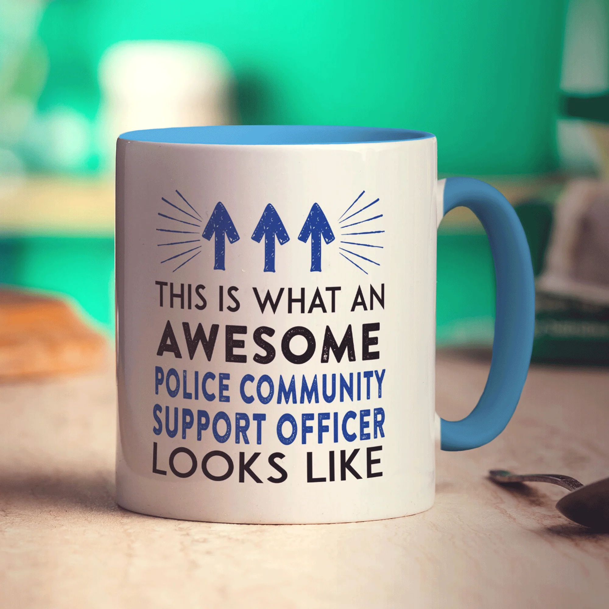 This Is What An Awesome Police Community Support Officer Looks Like Mug - Image 8