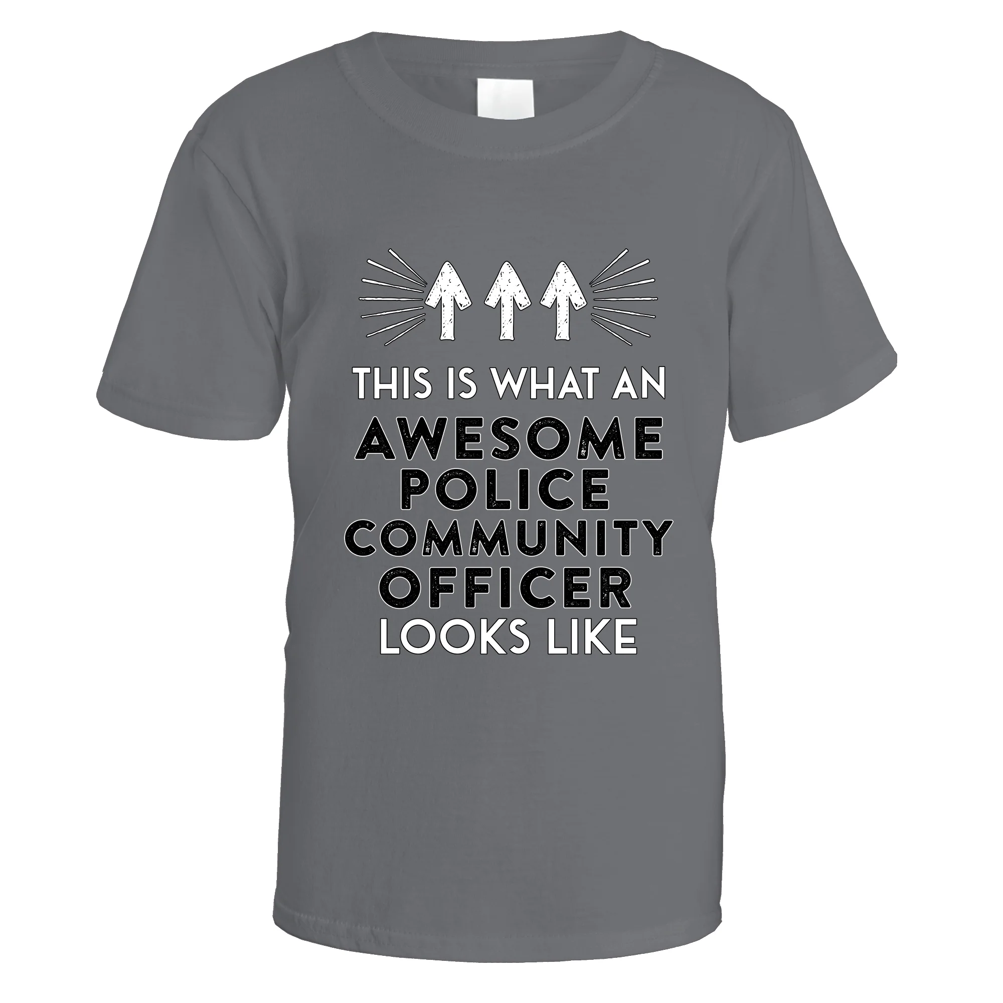 Awesome Police Community Support Officer T-Shirt - Image 11