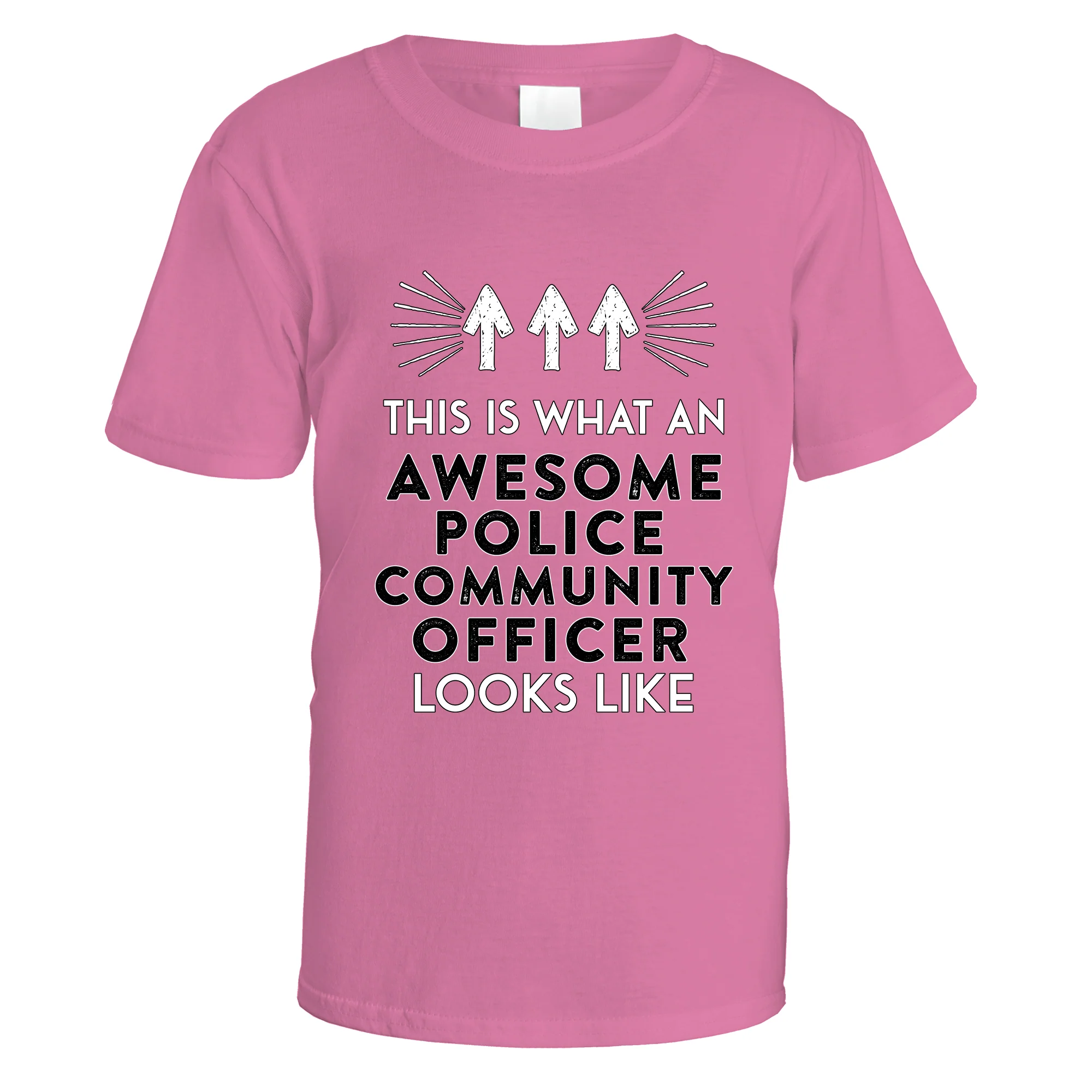 Awesome Police Community Support Officer T-Shirt - Image 12
