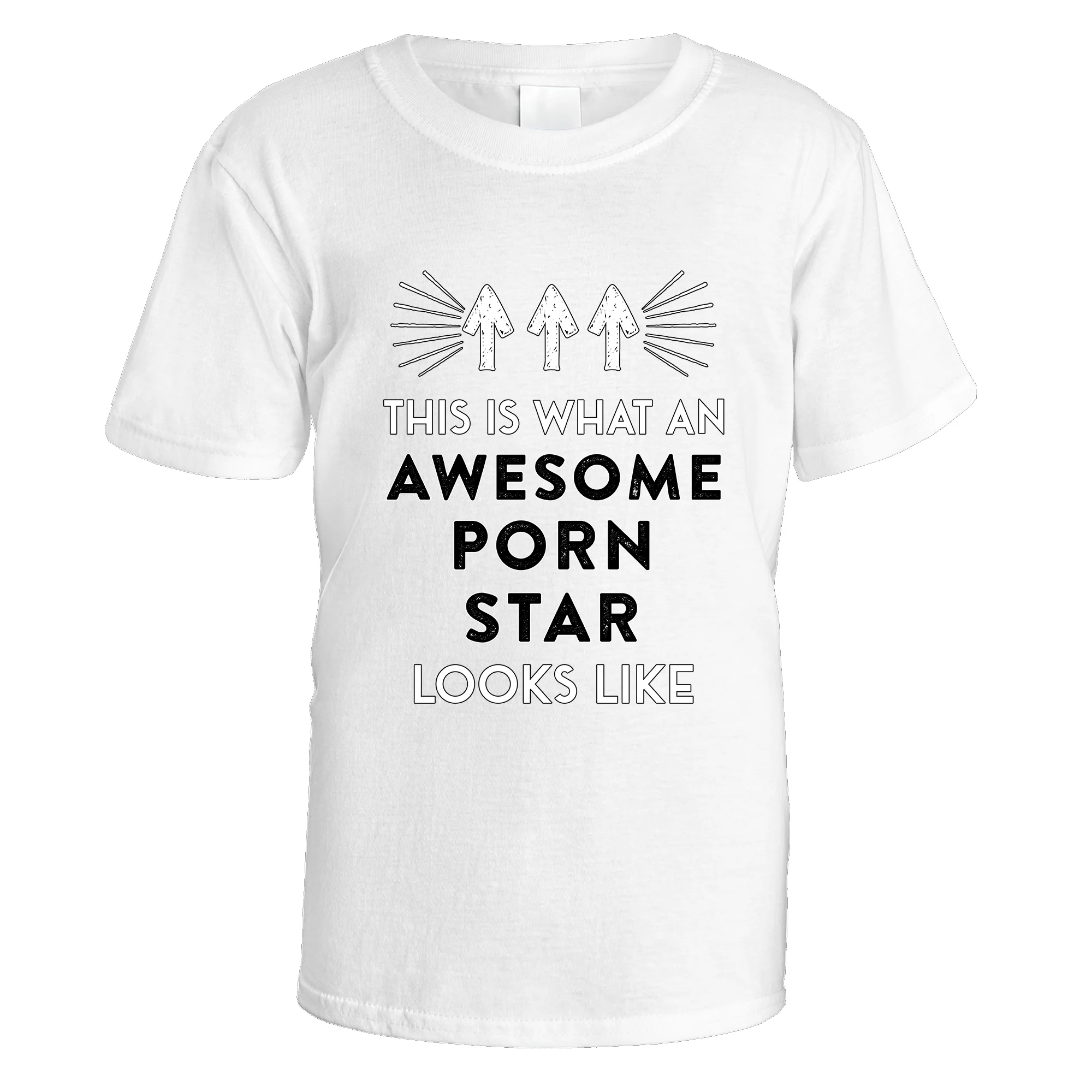 Awesome Porn Star T-Shirt - Image 2