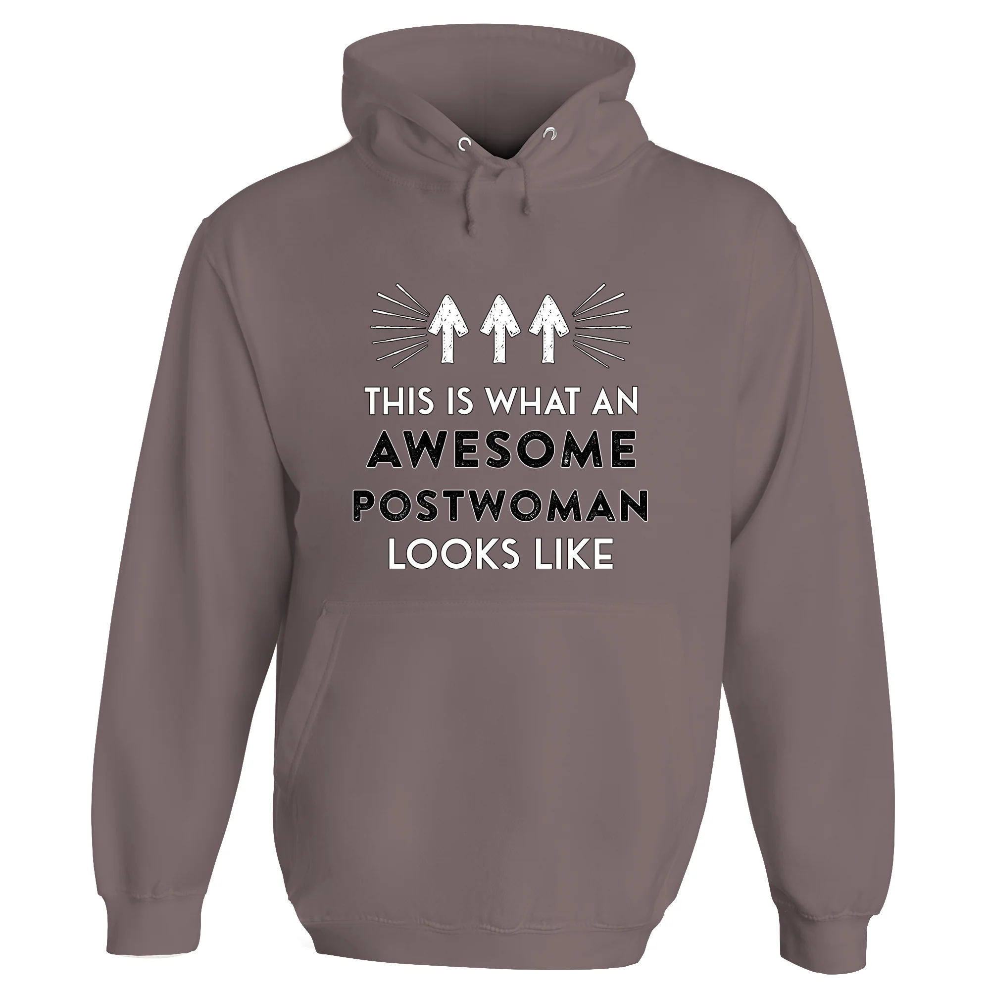 Awesome Postwoman Hoodie - Image 10