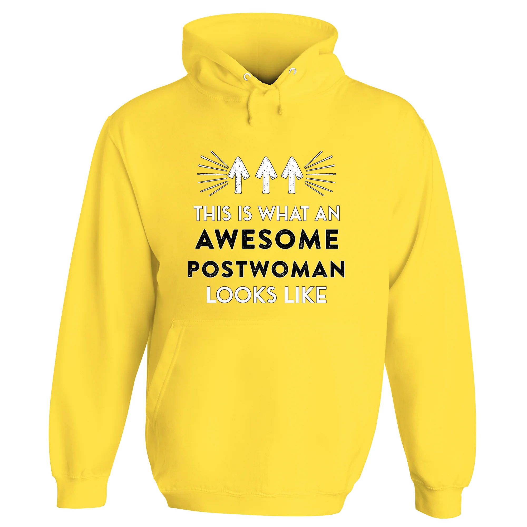 Awesome Postwoman Hoodie - Image 17
