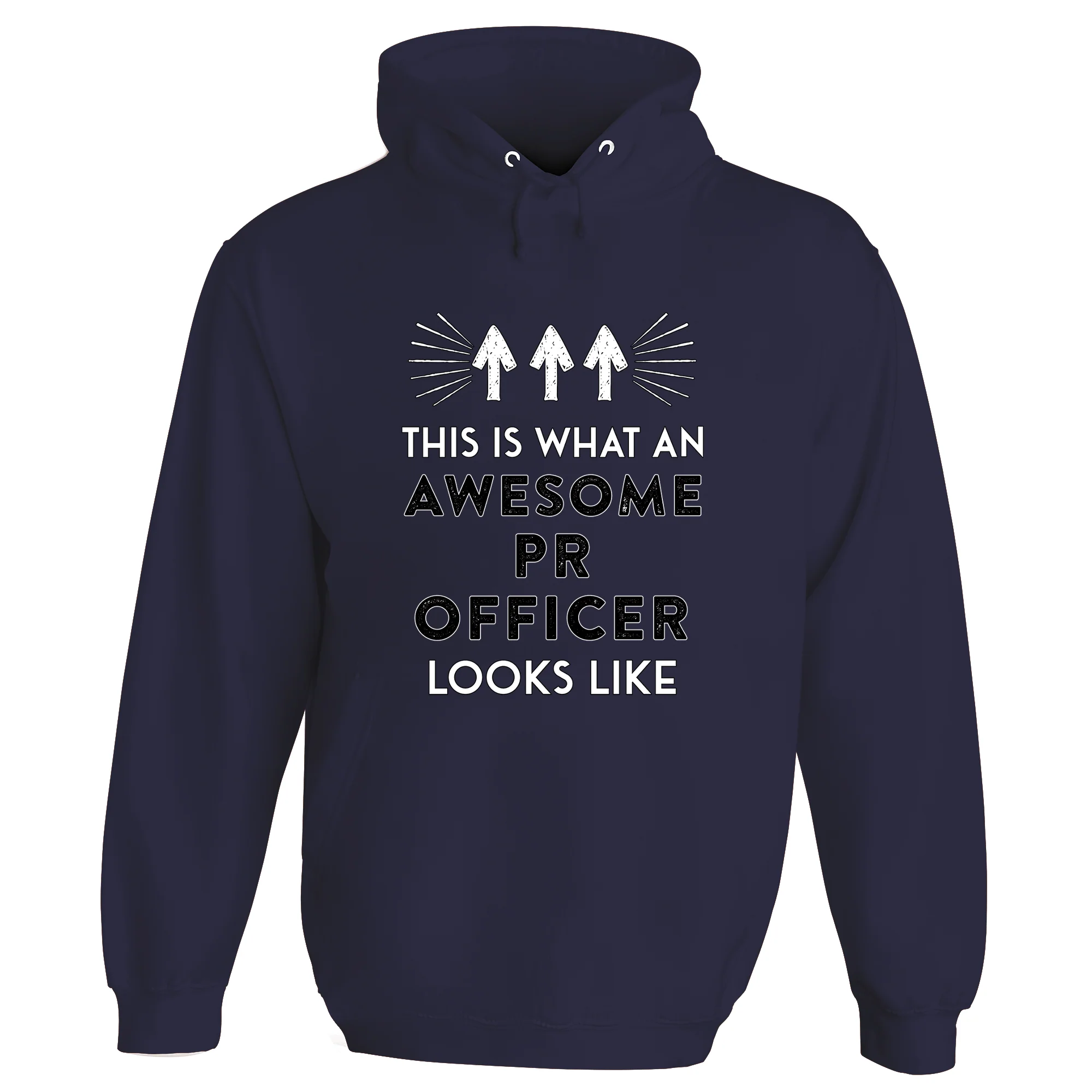 Awesome Pr Officer Hoodie - Image 7