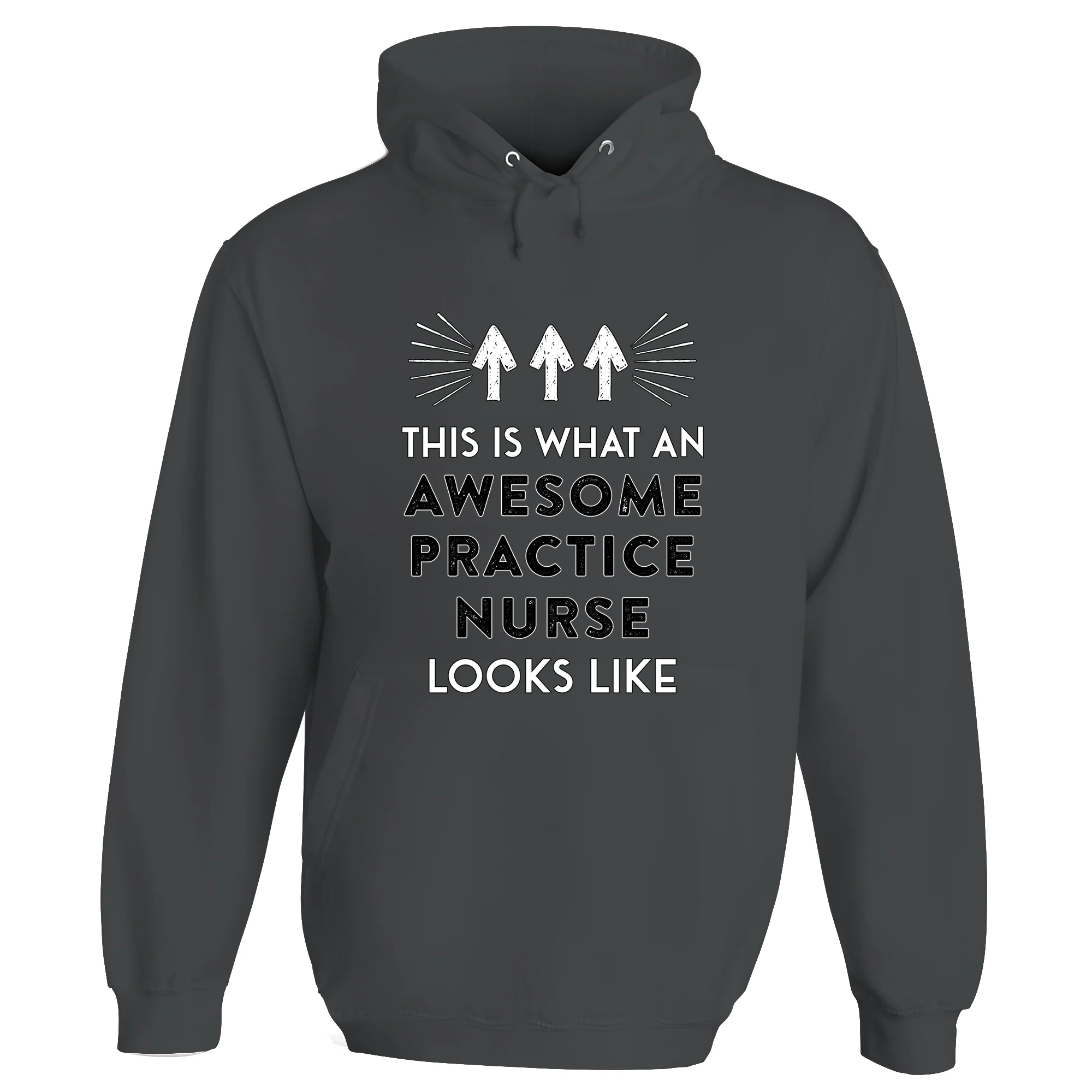 Awesome Practice Nurse Hoodie - Image 3