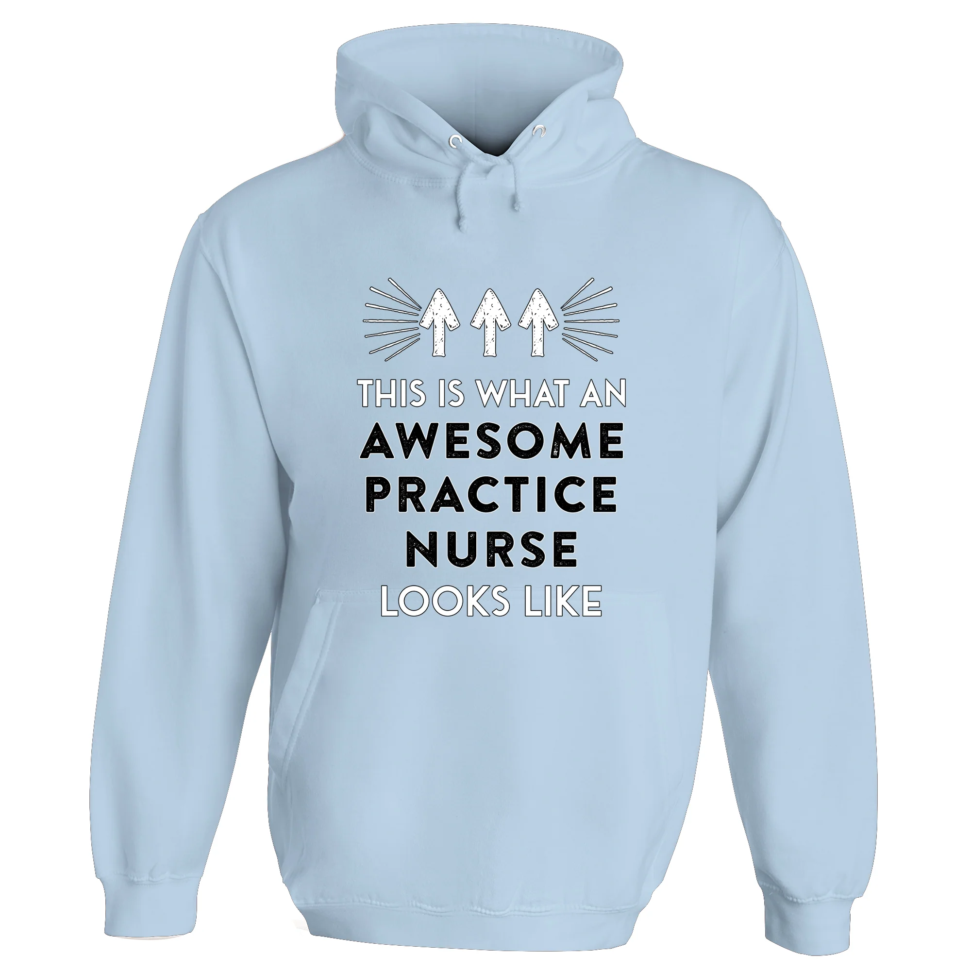 Awesome Practice Nurse Hoodie - Image 5