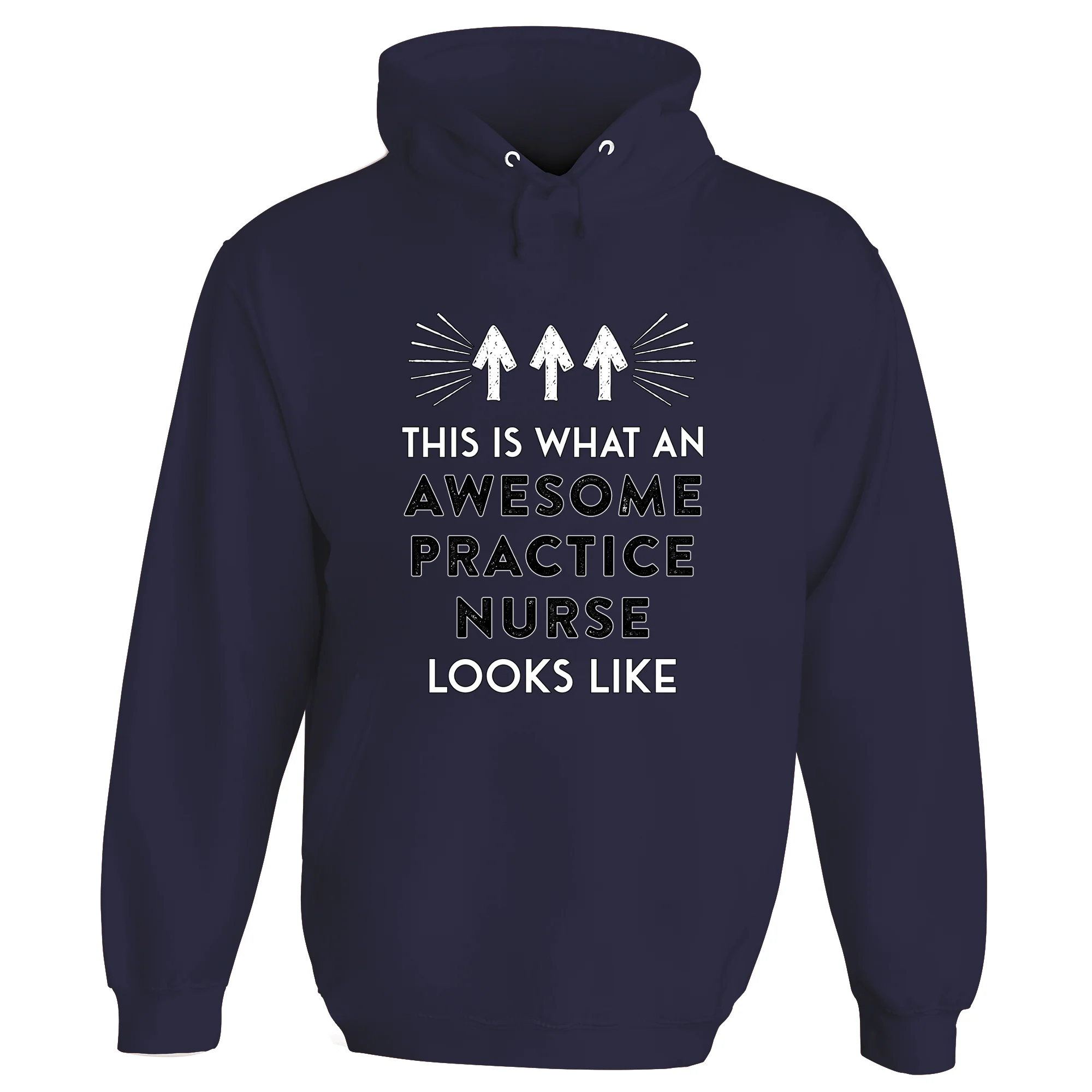 Awesome Practice Nurse Hoodie - Image 6
