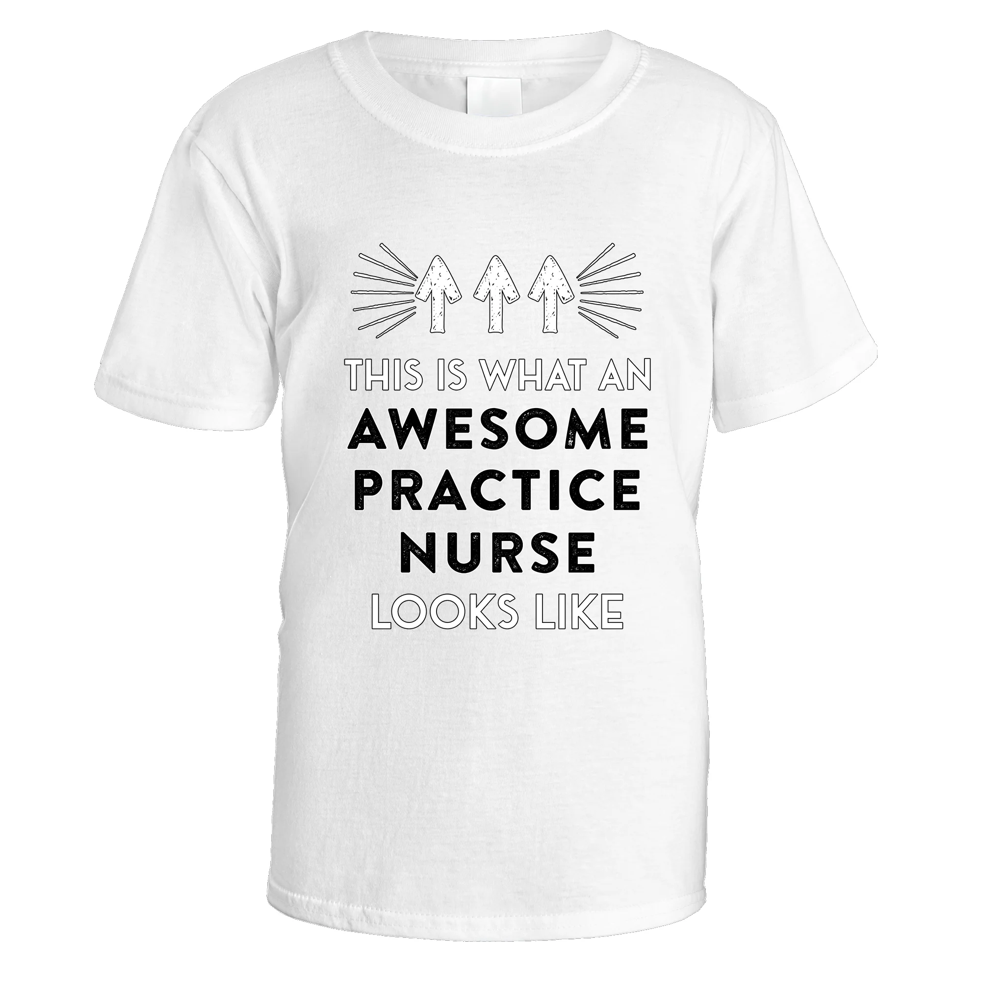 Awesome Practice Nurse T-Shirt - Image 3