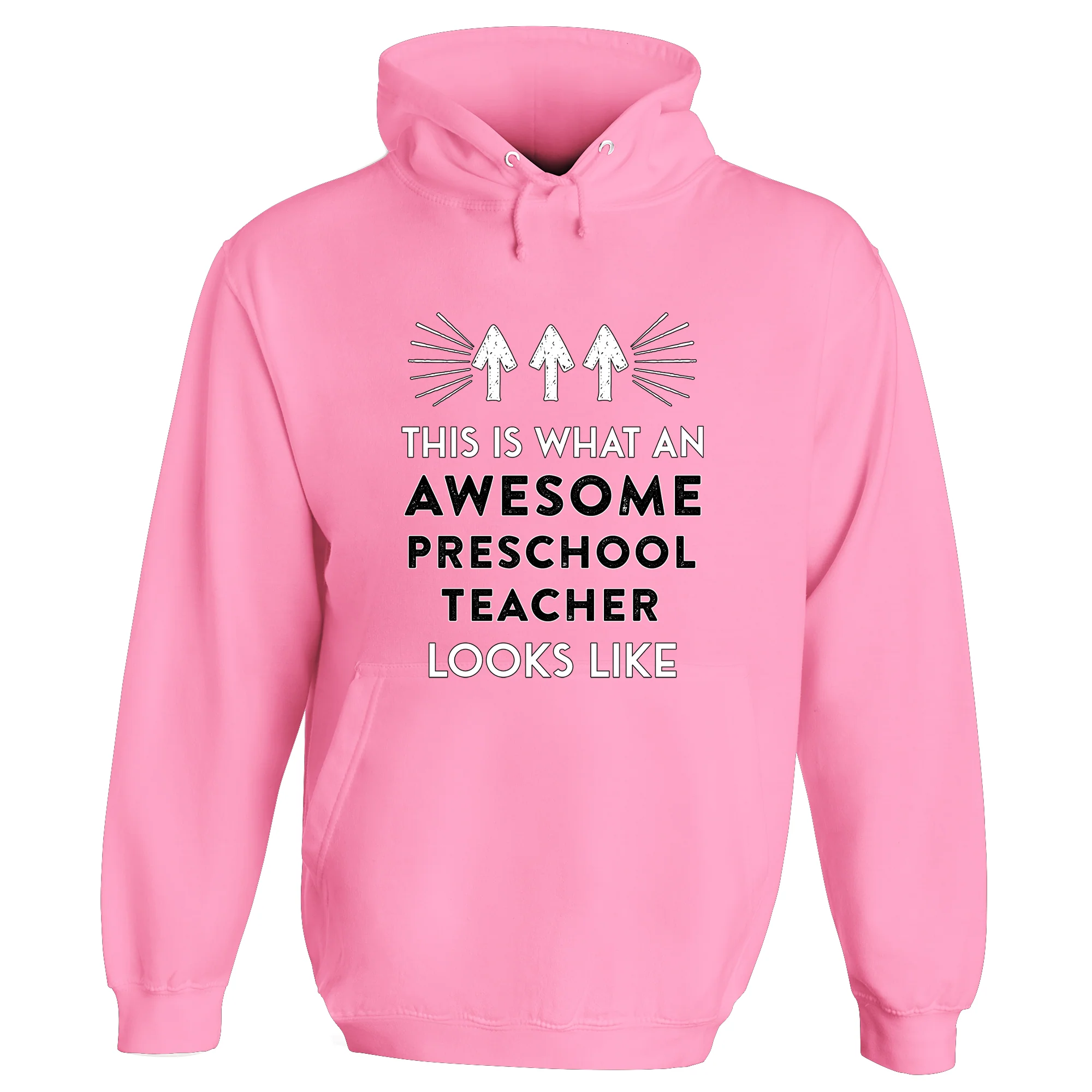 Awesome Preschool Teacher Hoodie - Image 10
