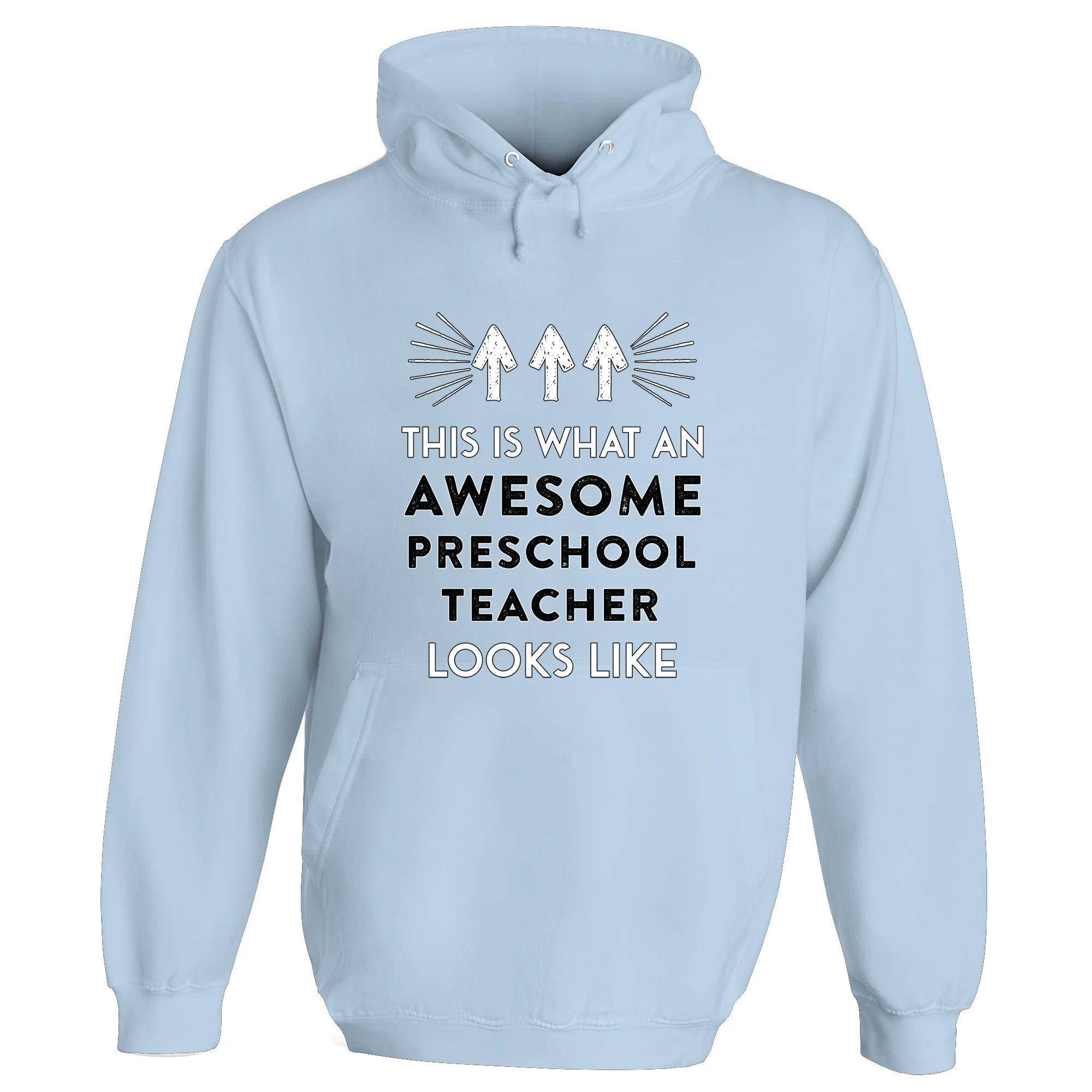 Awesome Preschool Teacher Hoodie - Image 6