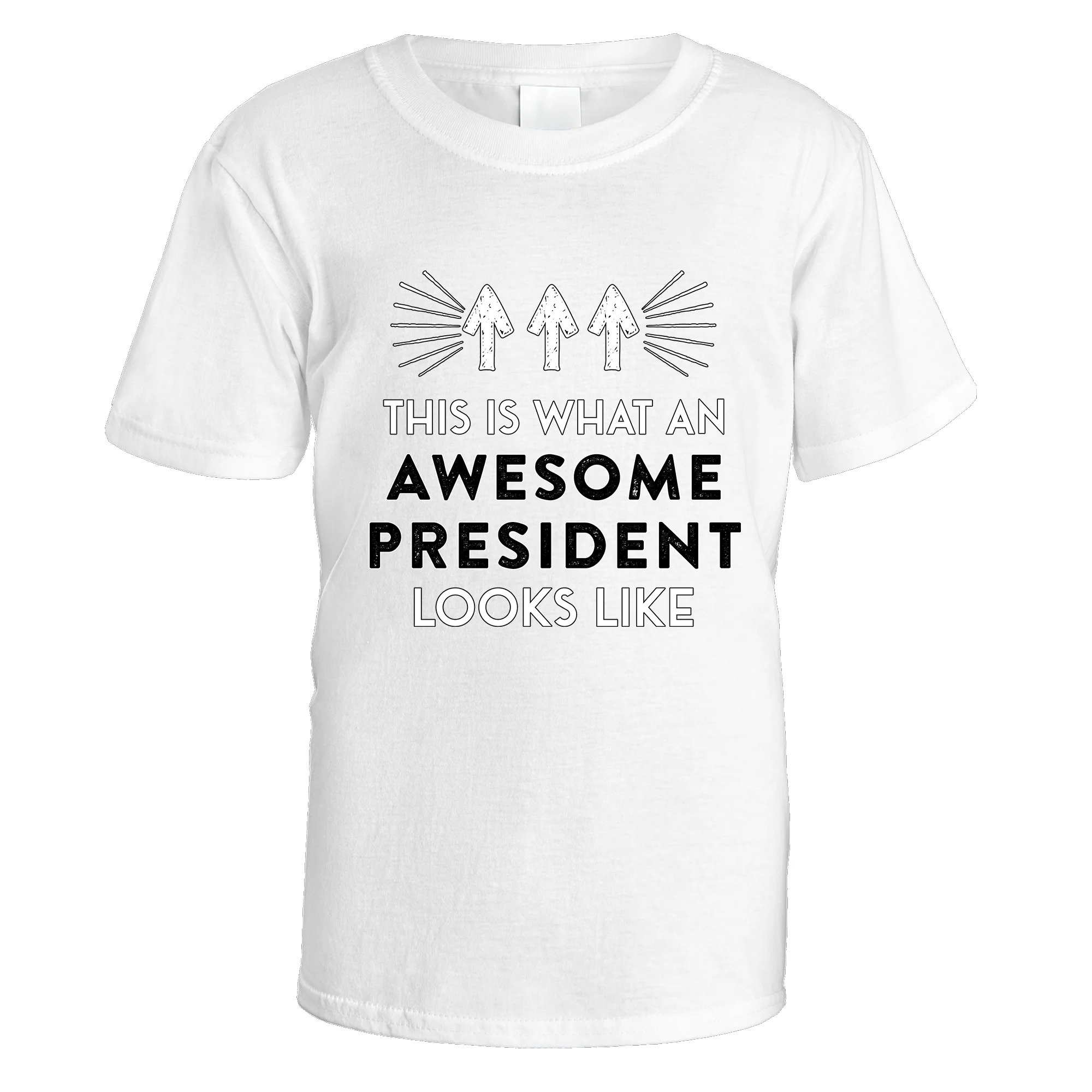 Awesome President T-Shirt - Image 2