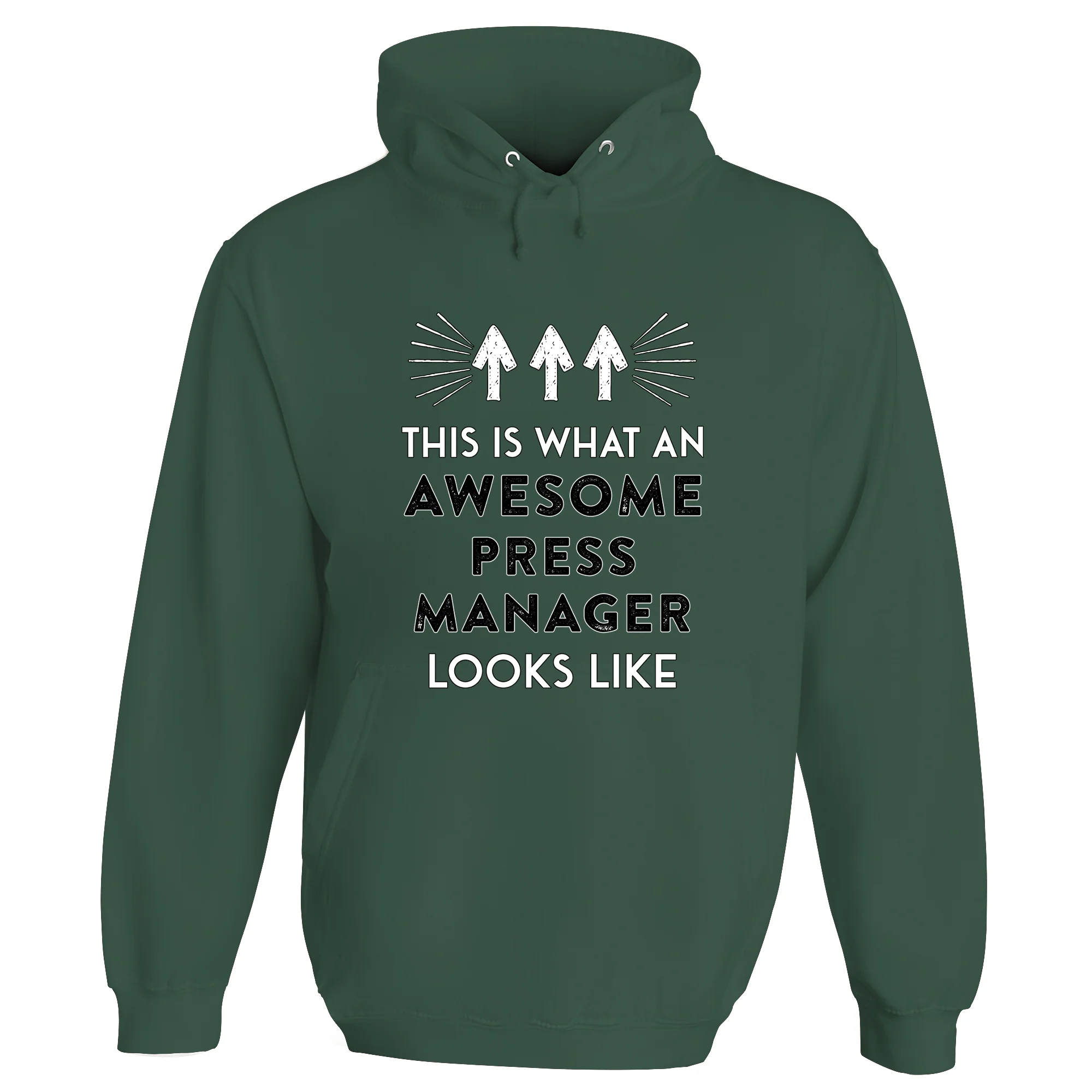 Awesome Press Manager Hoodie - Image 11