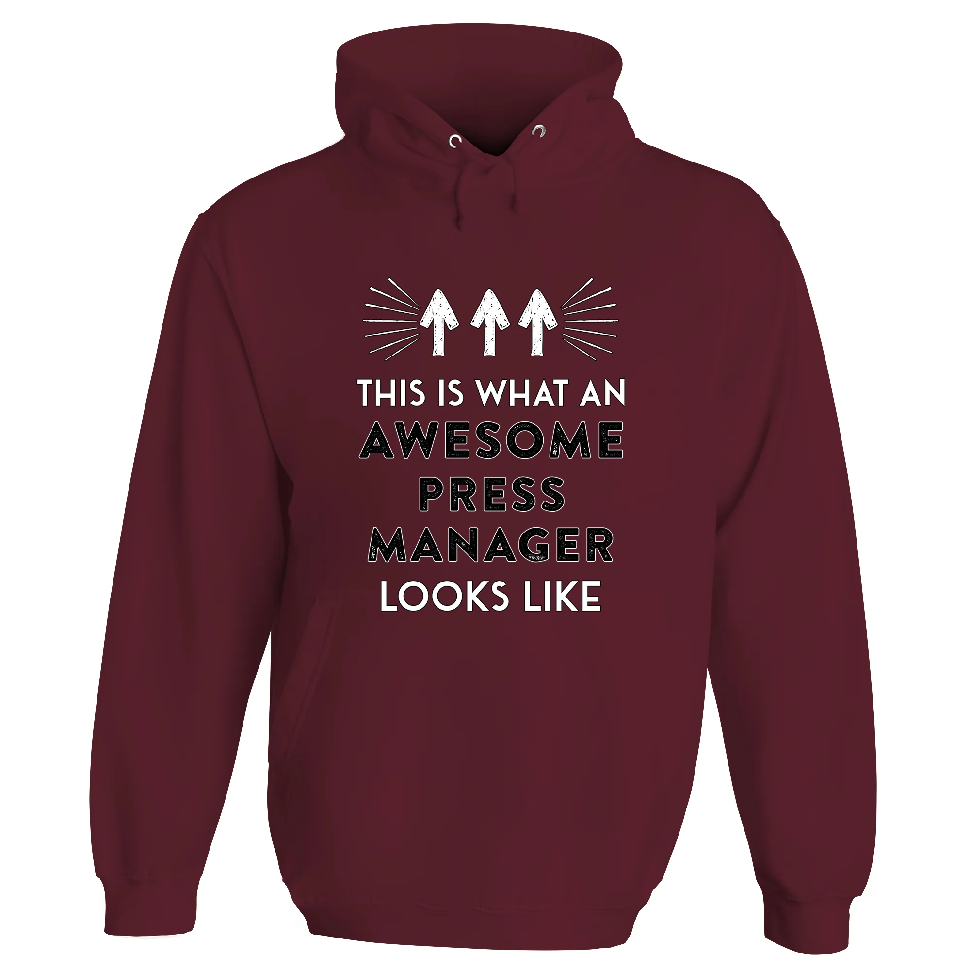 Awesome Press Manager Hoodie - Image 12