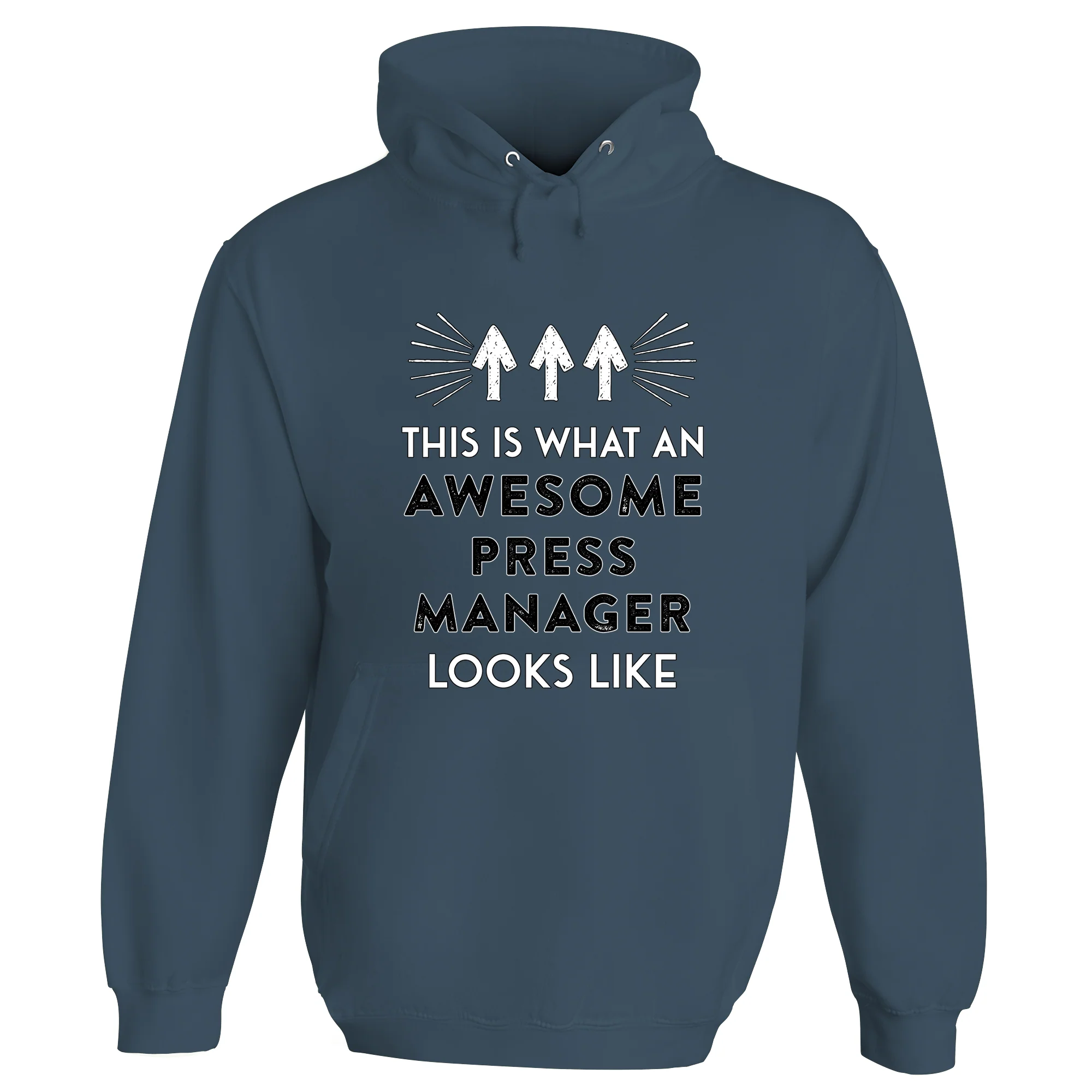 Awesome Press Manager Hoodie - Image 14