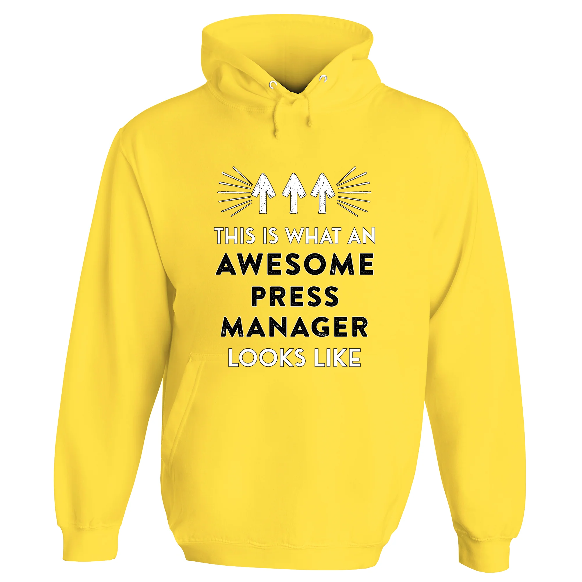 Awesome Press Manager Hoodie - Image 15