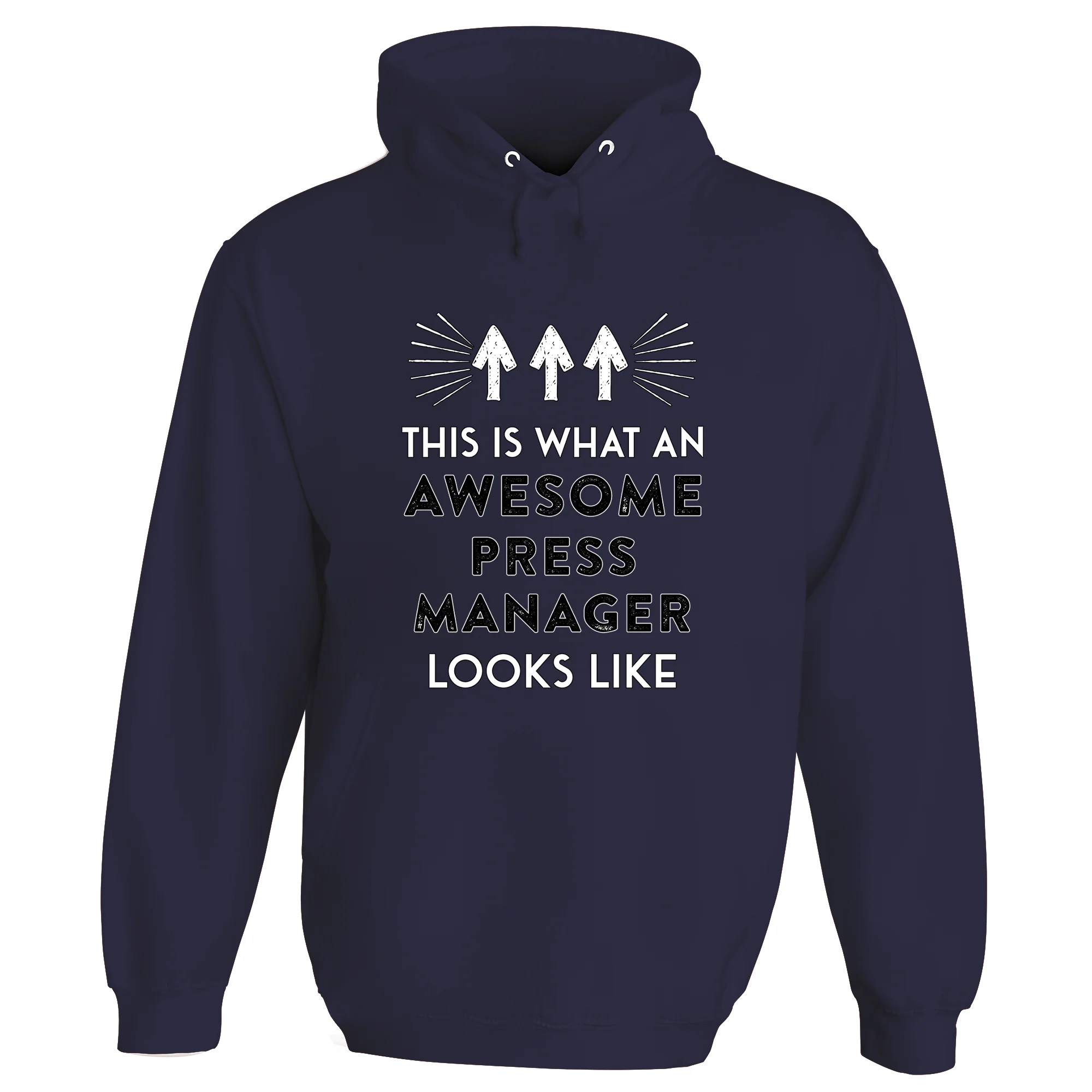 Awesome Press Manager Hoodie - Image 6
