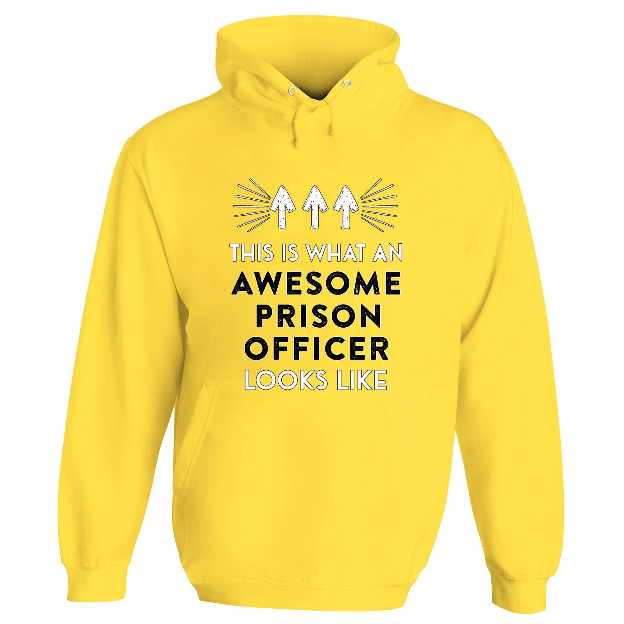 Awesome Prison Officer Hoodie - Image 17