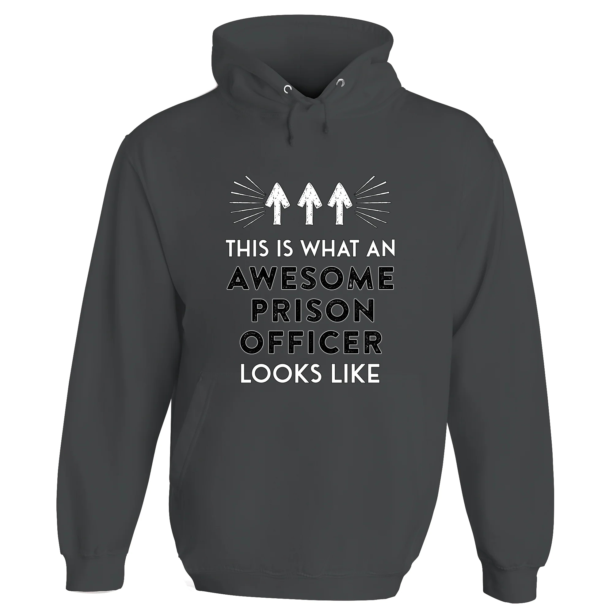 Awesome Prison Officer Hoodie - Image 3
