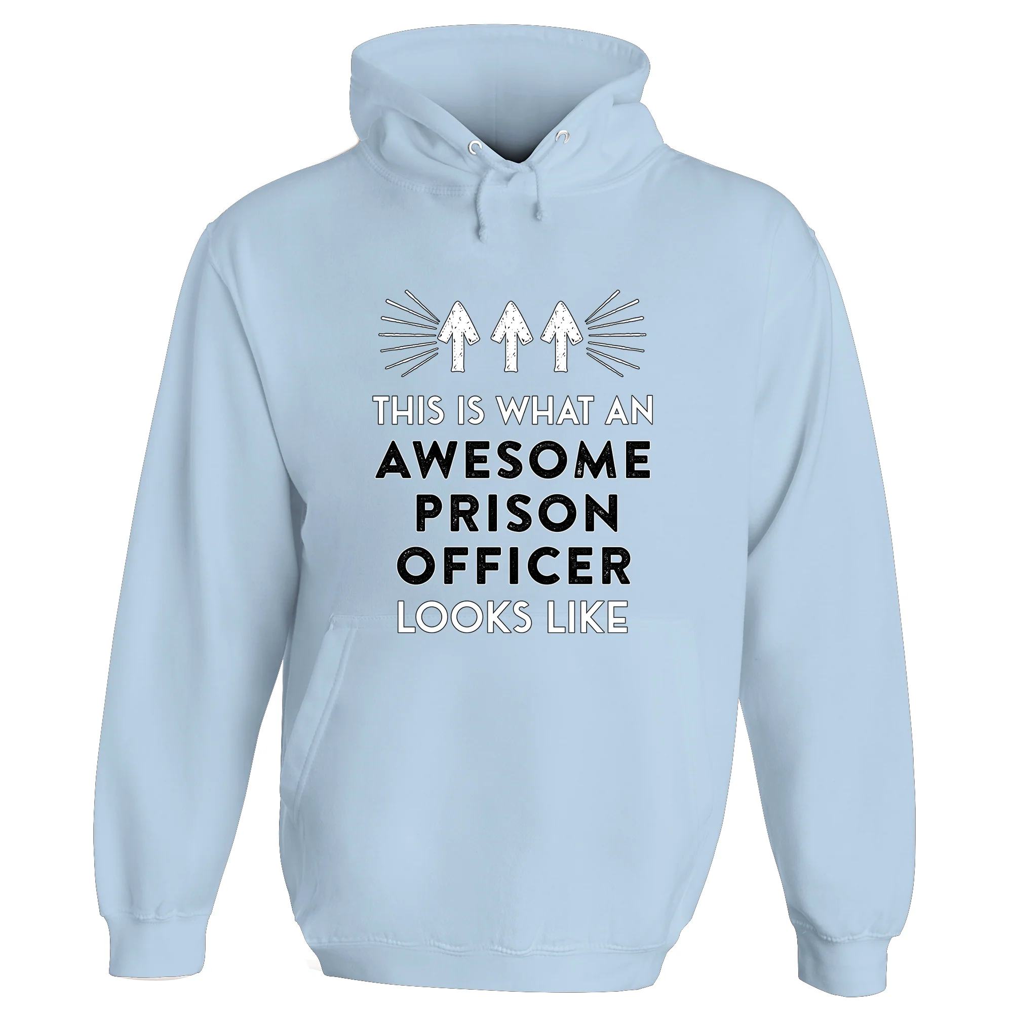Awesome Prison Officer Hoodie - Image 7