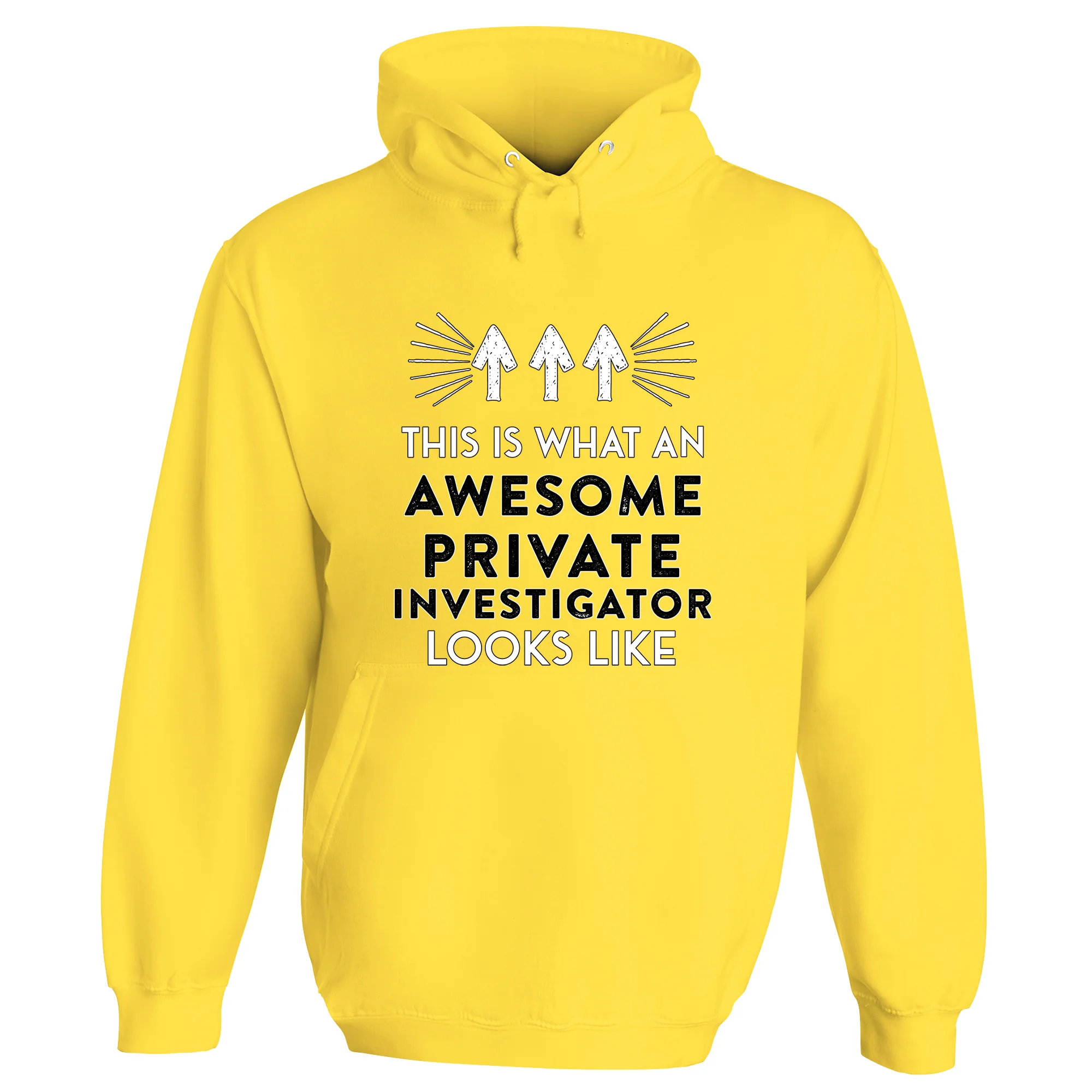 Awesome Private Investigator Hoodie - Image 15