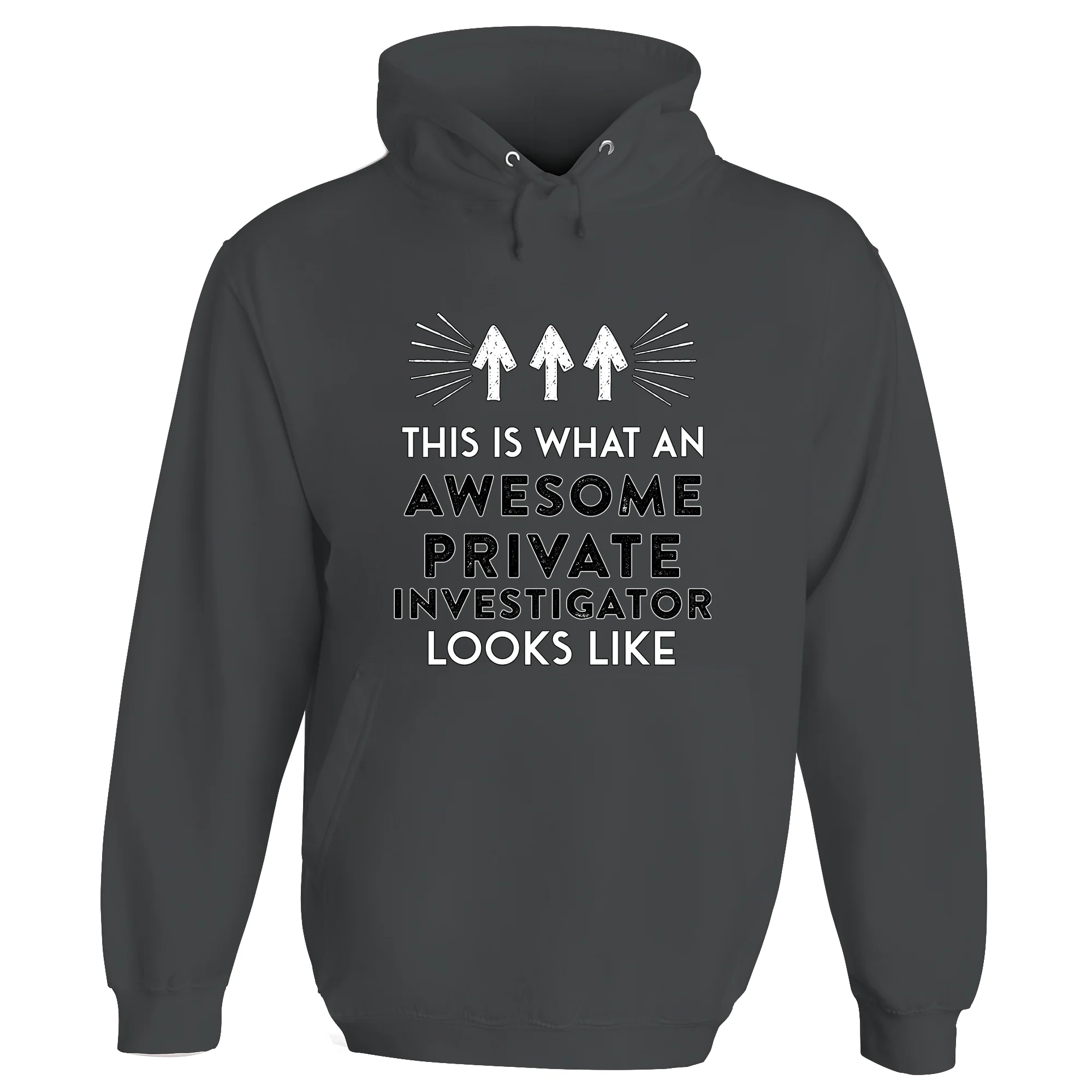 Awesome Private Investigator Hoodie - Image 3