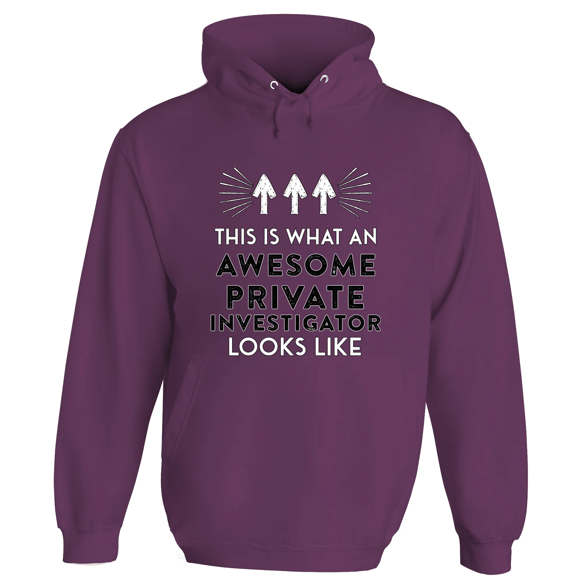 Awesome Private Investigator Hoodie - Image 5