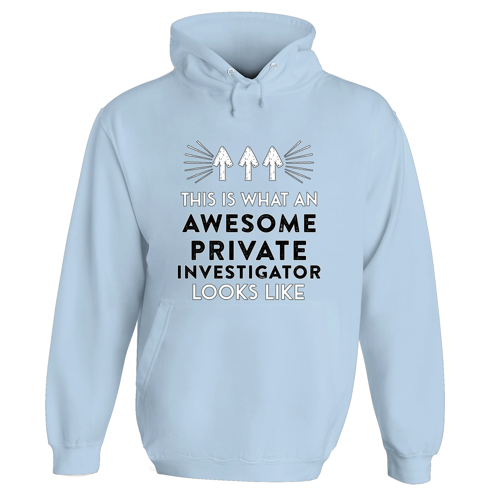 Awesome Private Investigator Hoodie - Image 6