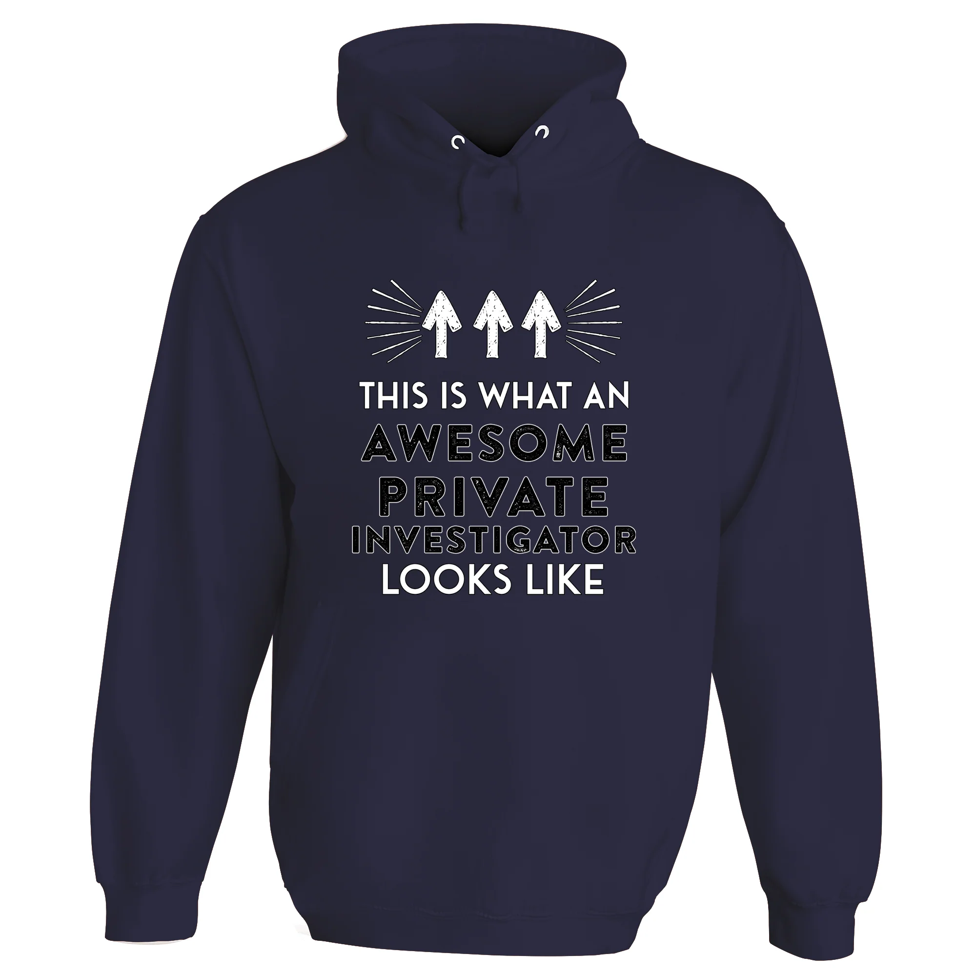 Awesome Private Investigator Hoodie - Image 7