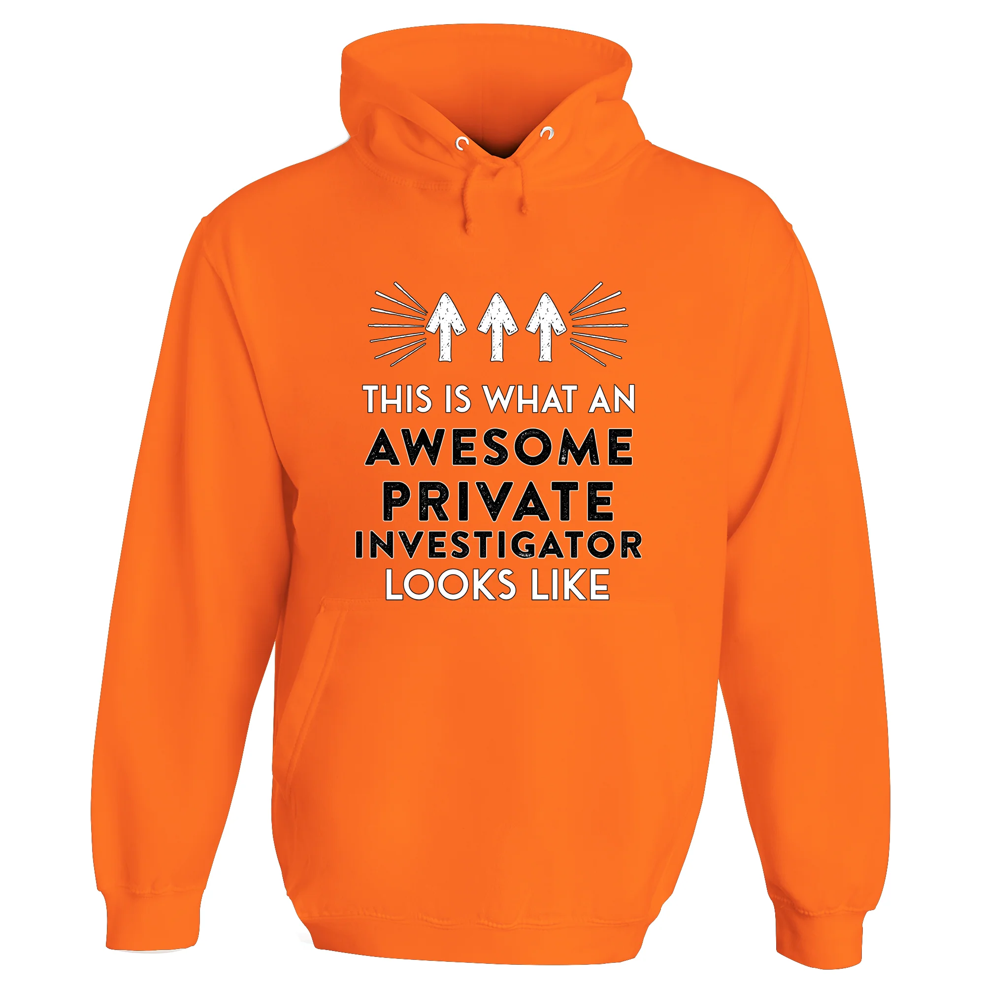Awesome Private Investigator Hoodie - Image 8