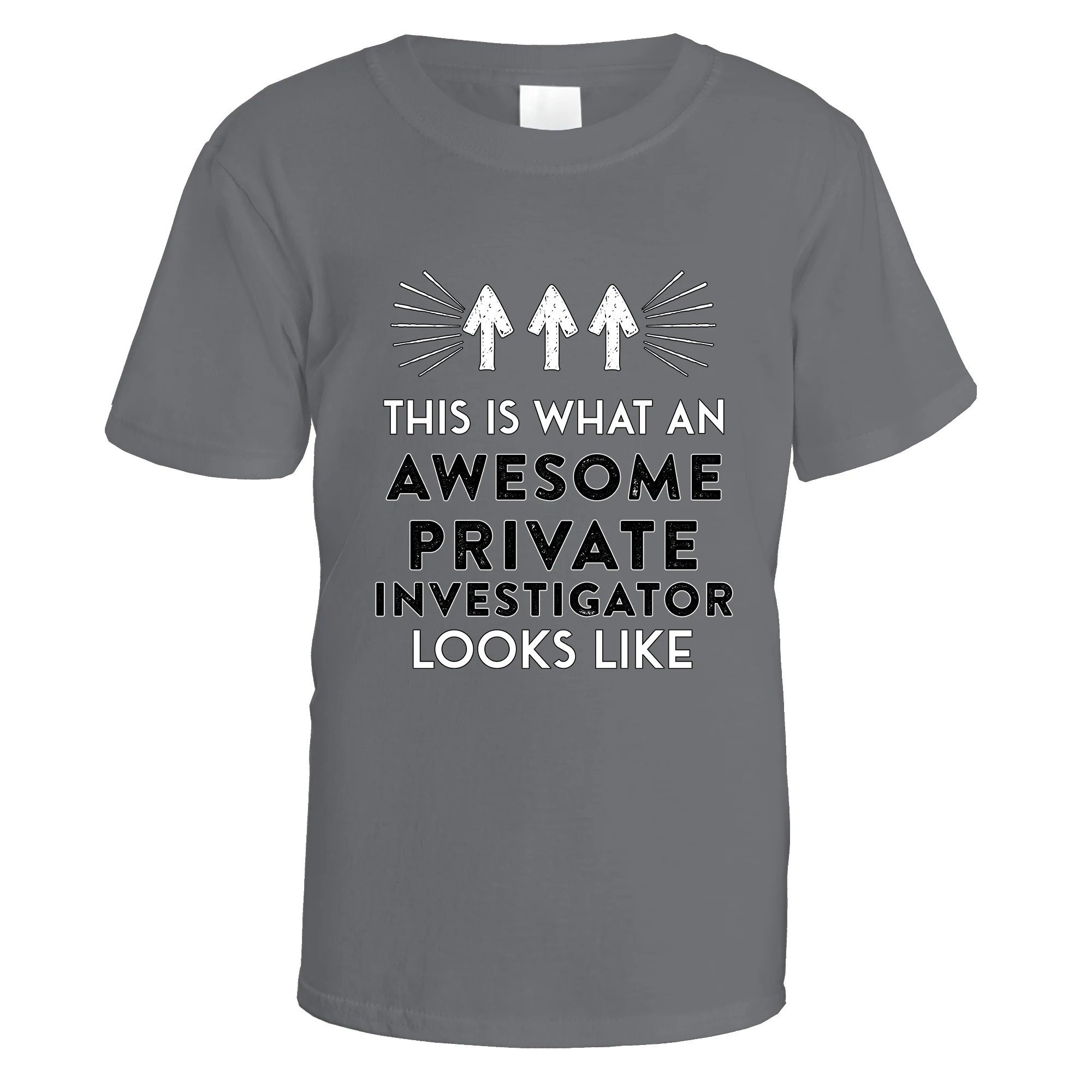 Awesome Private Investigator T-Shirt - Image 10