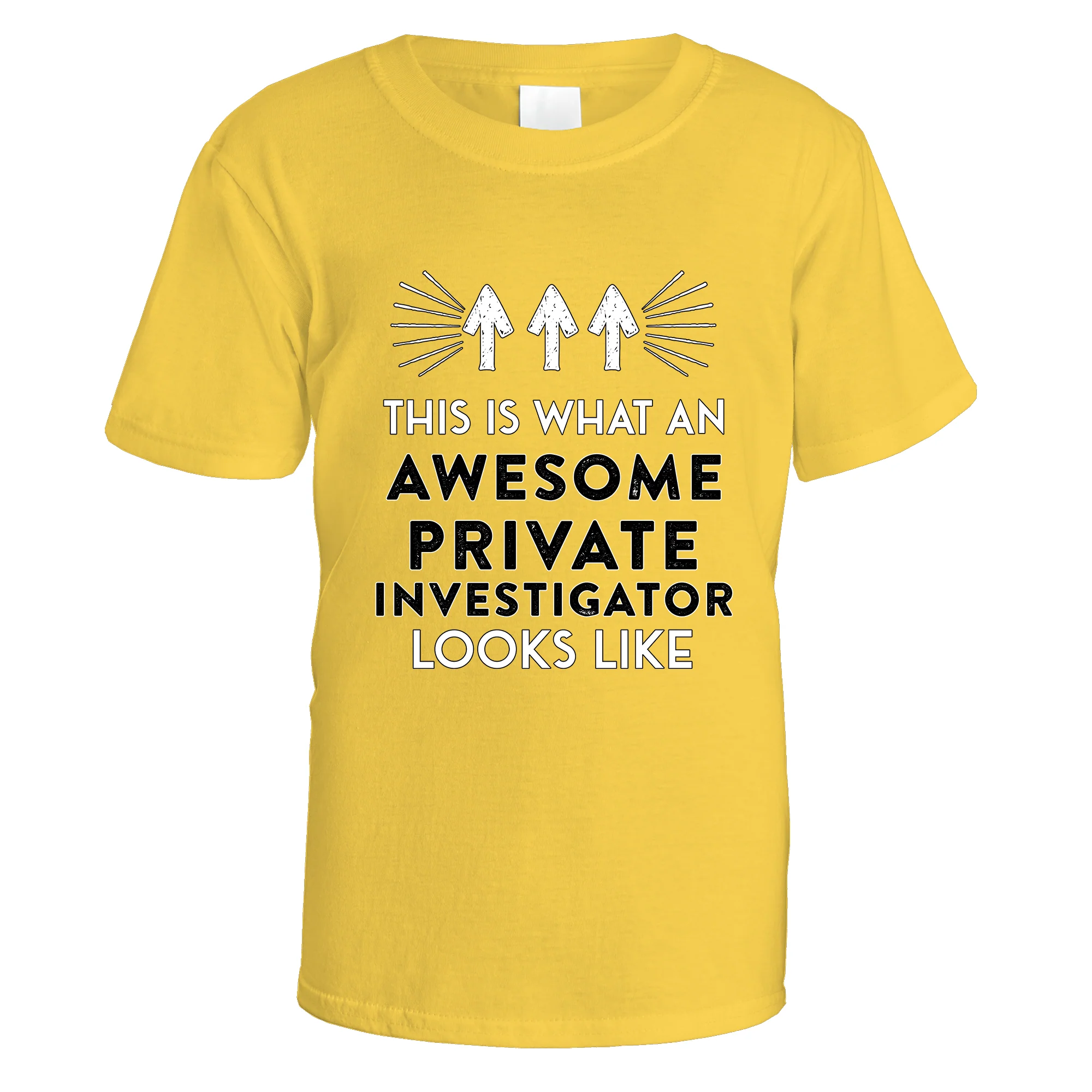 Awesome Private Investigator T-Shirt - Image 8