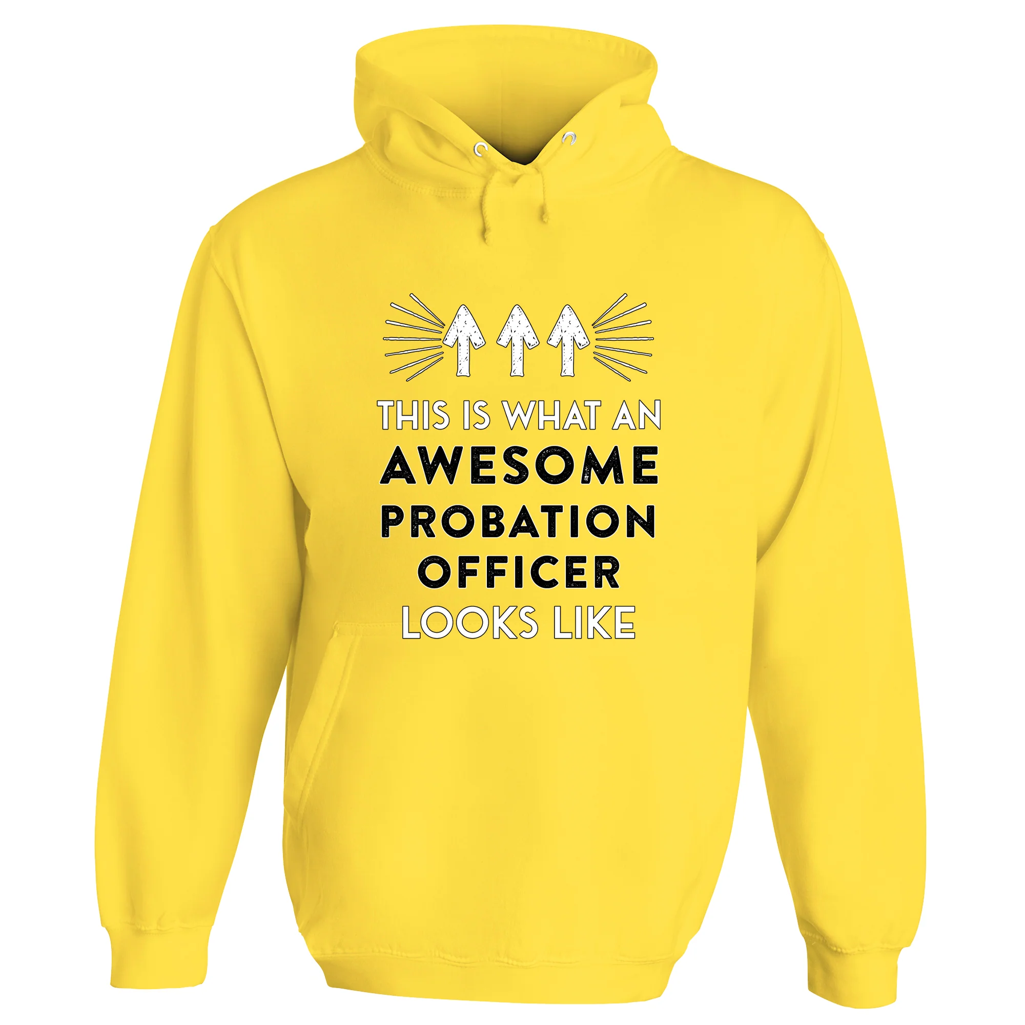 Awesome Probation Officer Hoodie - Image 16