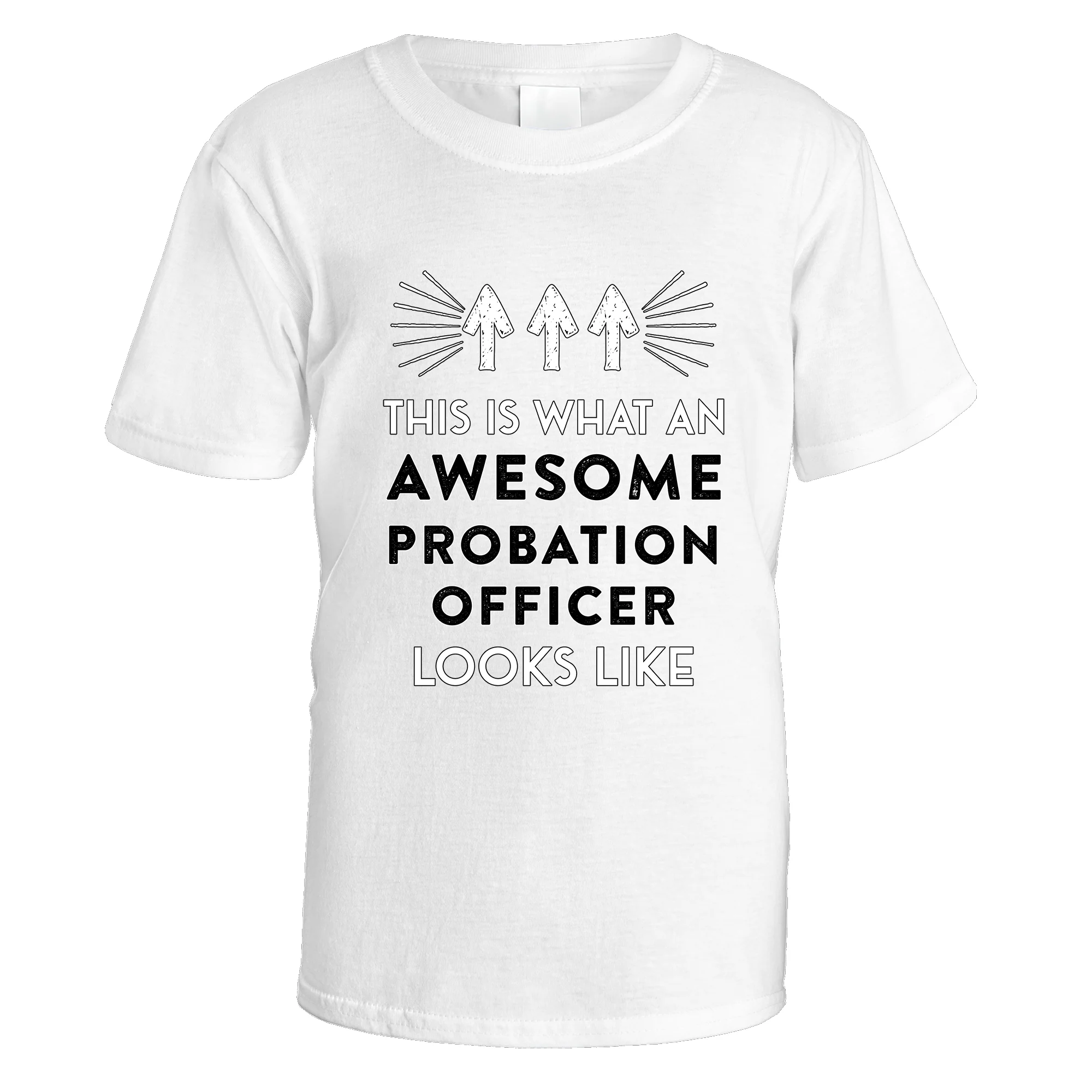 Awesome Probation Officer T-Shirt