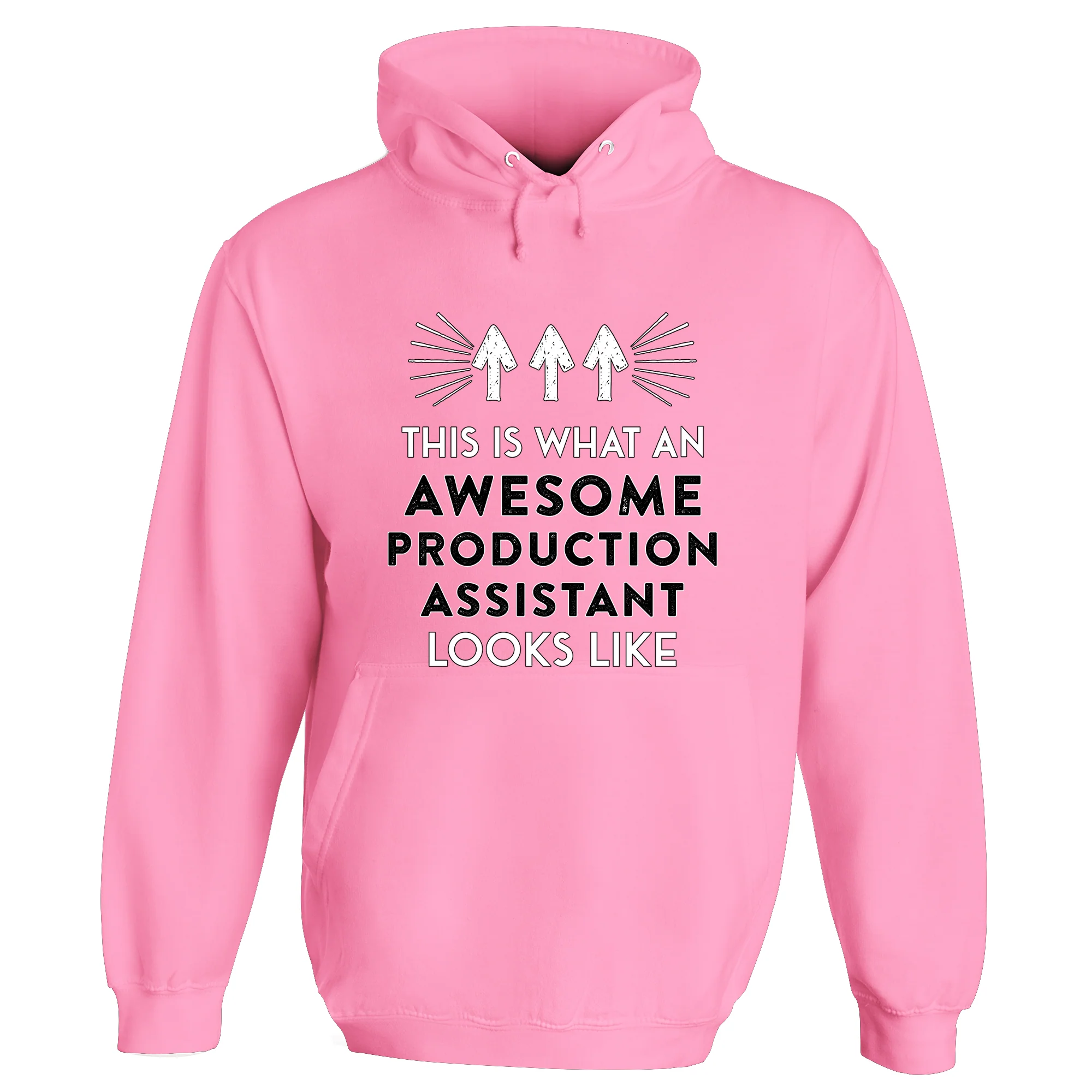 Awesome Production Assistant Hoodie - Image 11