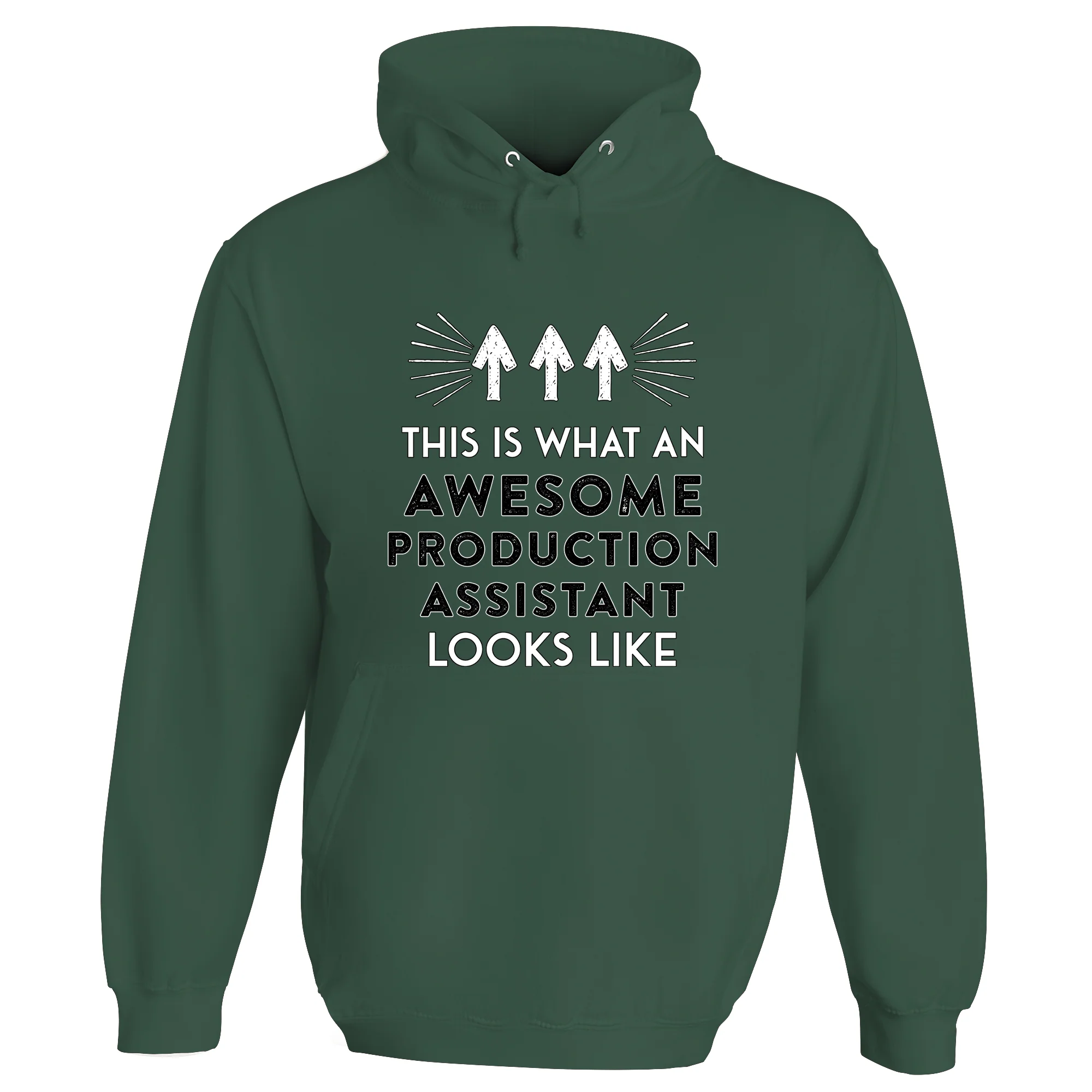 Awesome Production Assistant Hoodie - Image 12