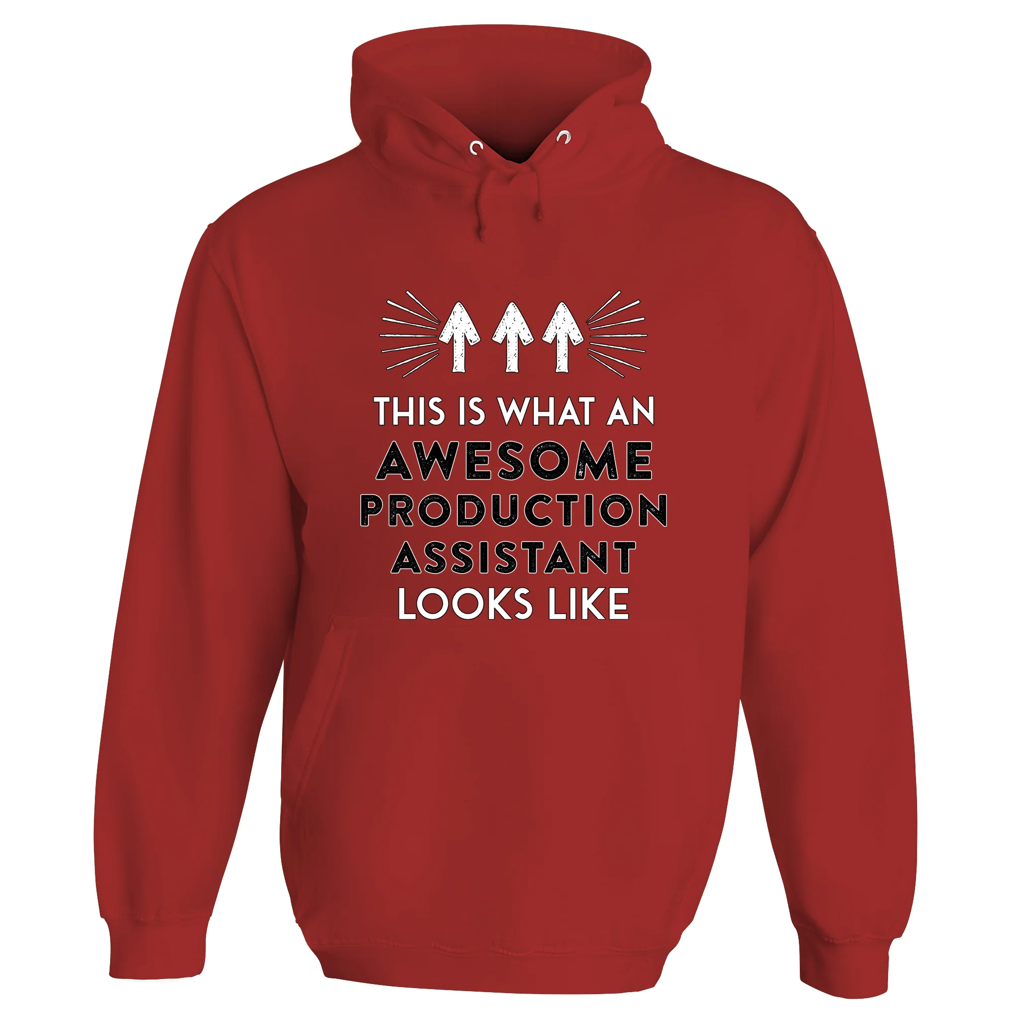 Awesome Production Assistant Hoodie - Image 14