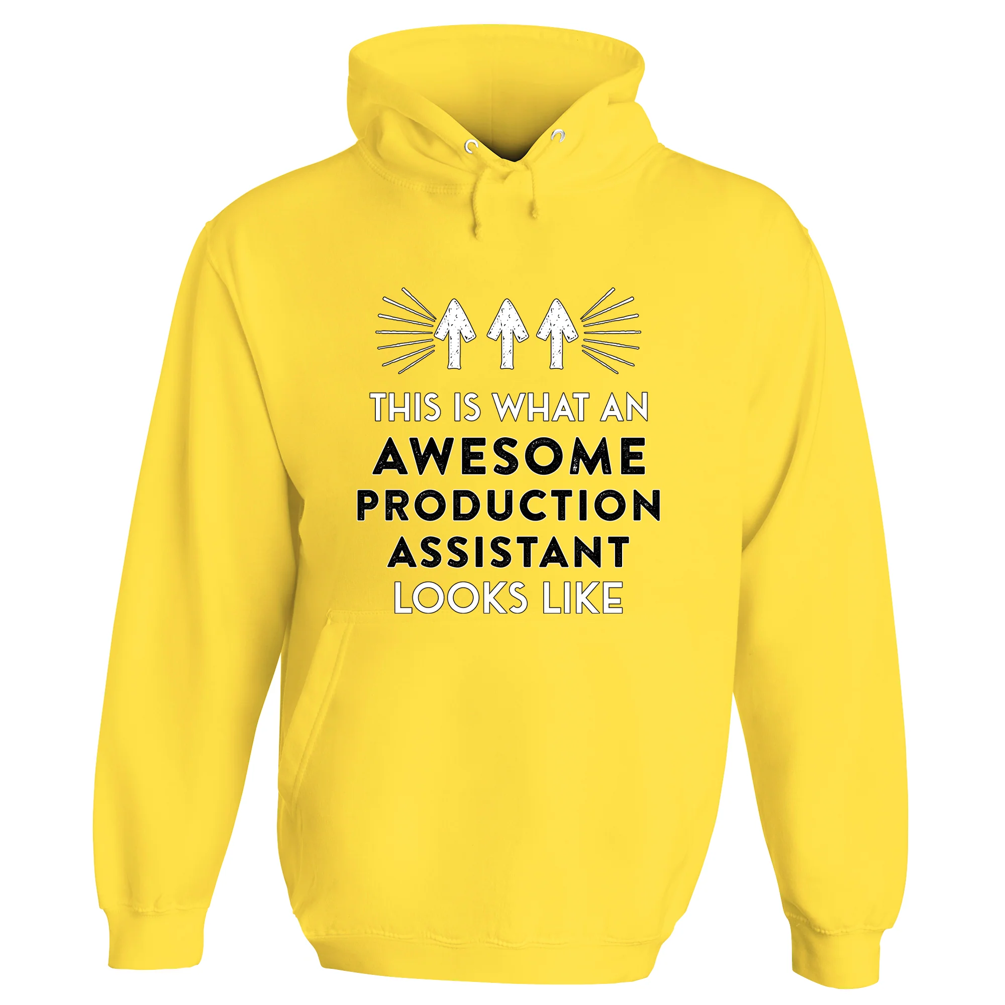 Awesome Production Assistant Hoodie - Image 16
