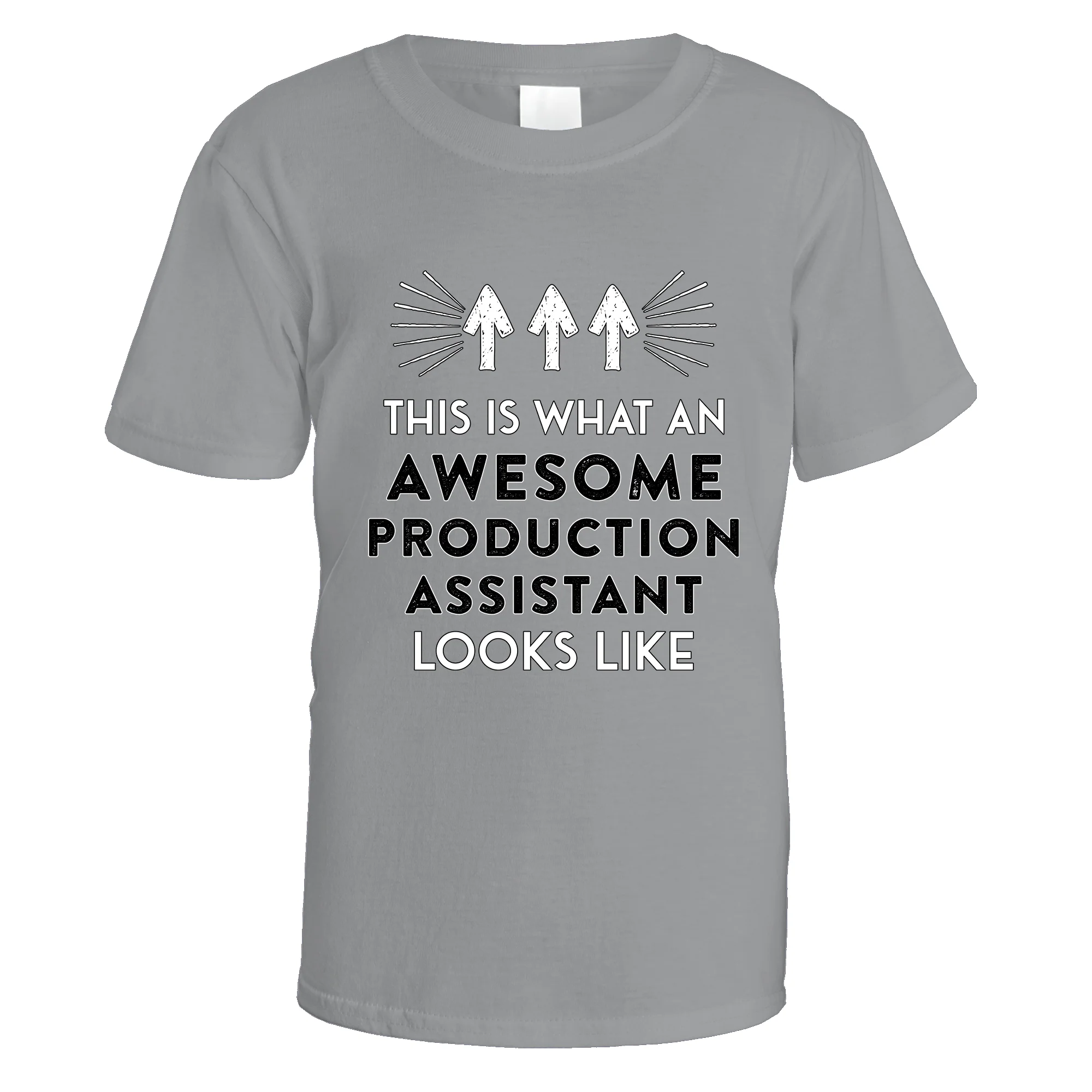 Awesome Production Assistant T-Shirt - Image 12