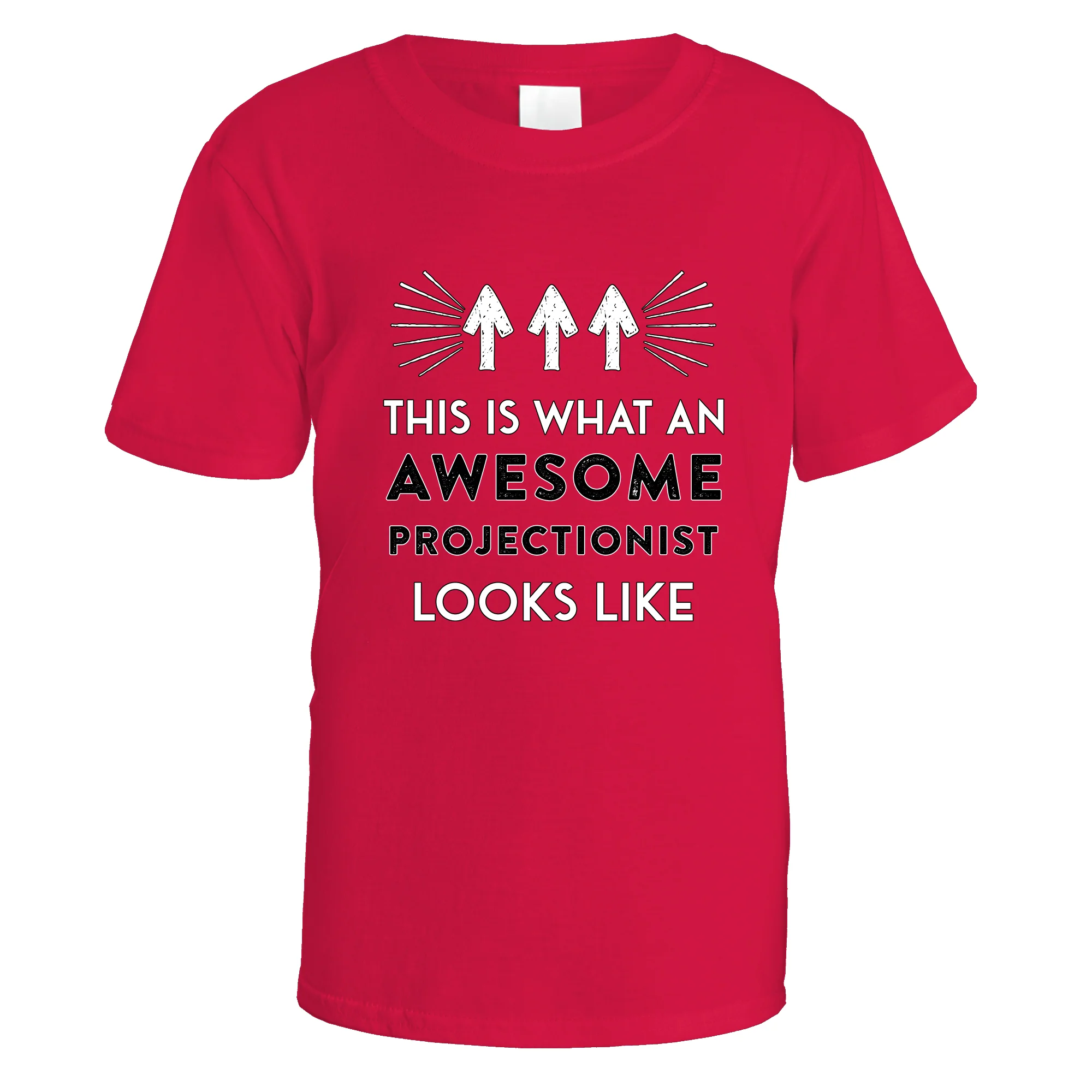 Awesome Projectionist T-Shirt - Image 4