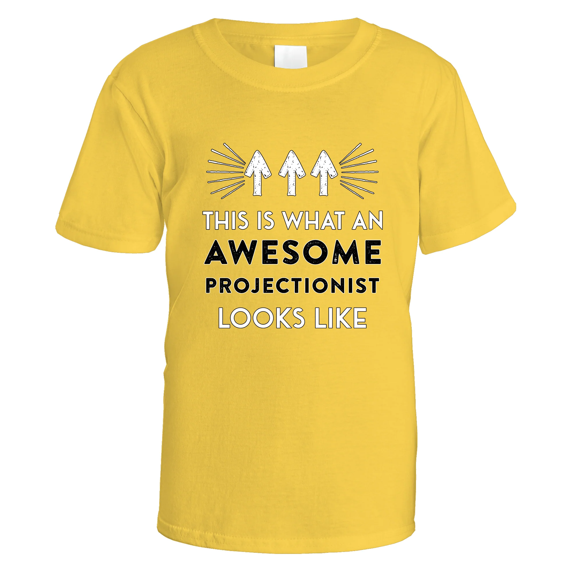 Awesome Projectionist T-Shirt - Image 8