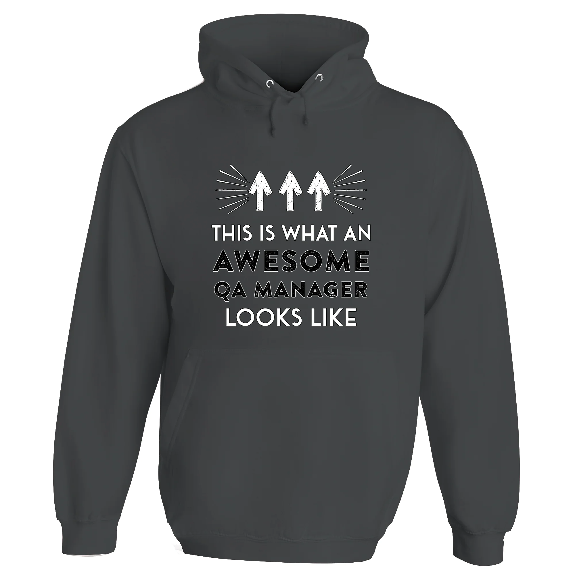 Awesome Q.A. Manager Hoodie - Image 3