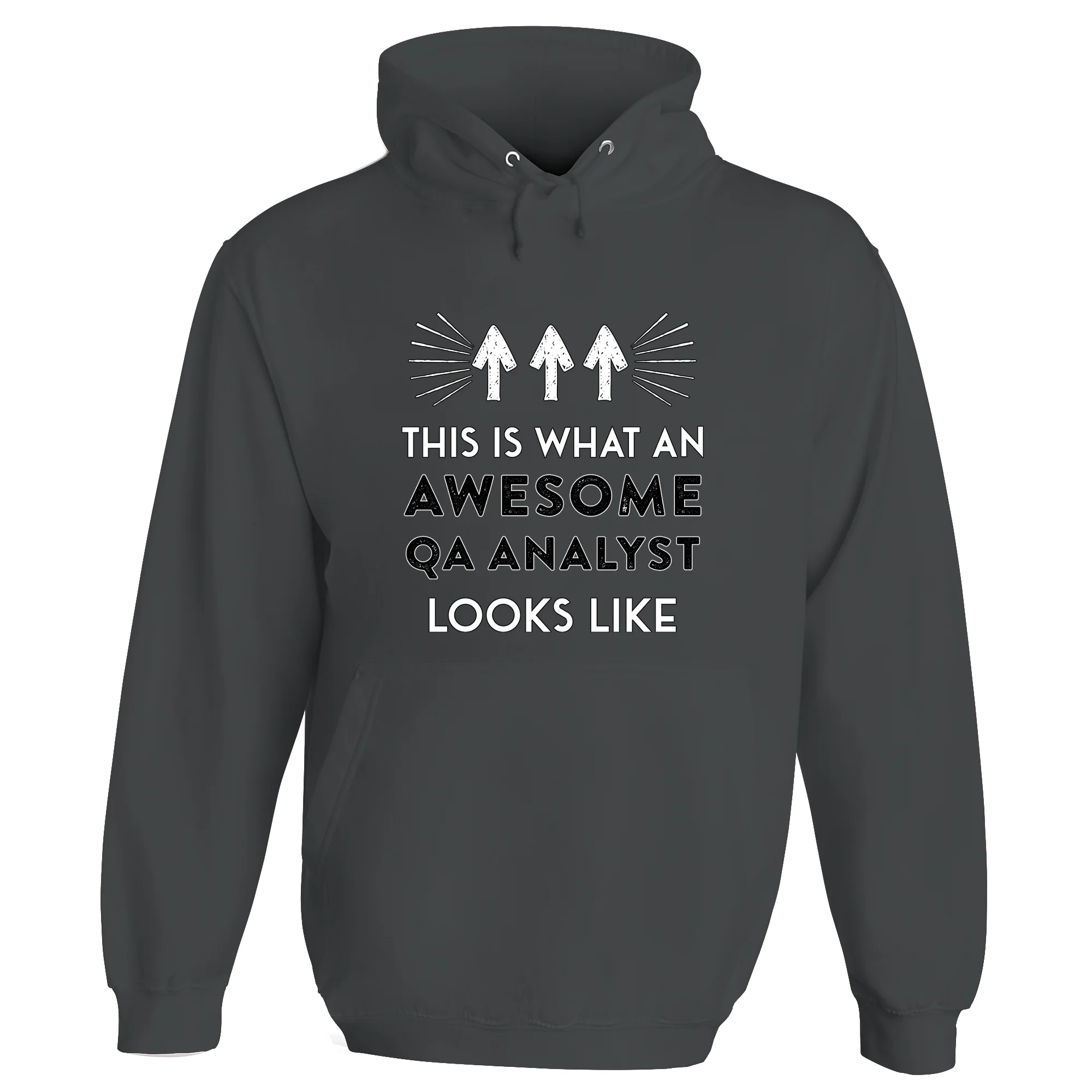 Awesome Qa Analyst Hoodie - Image 3