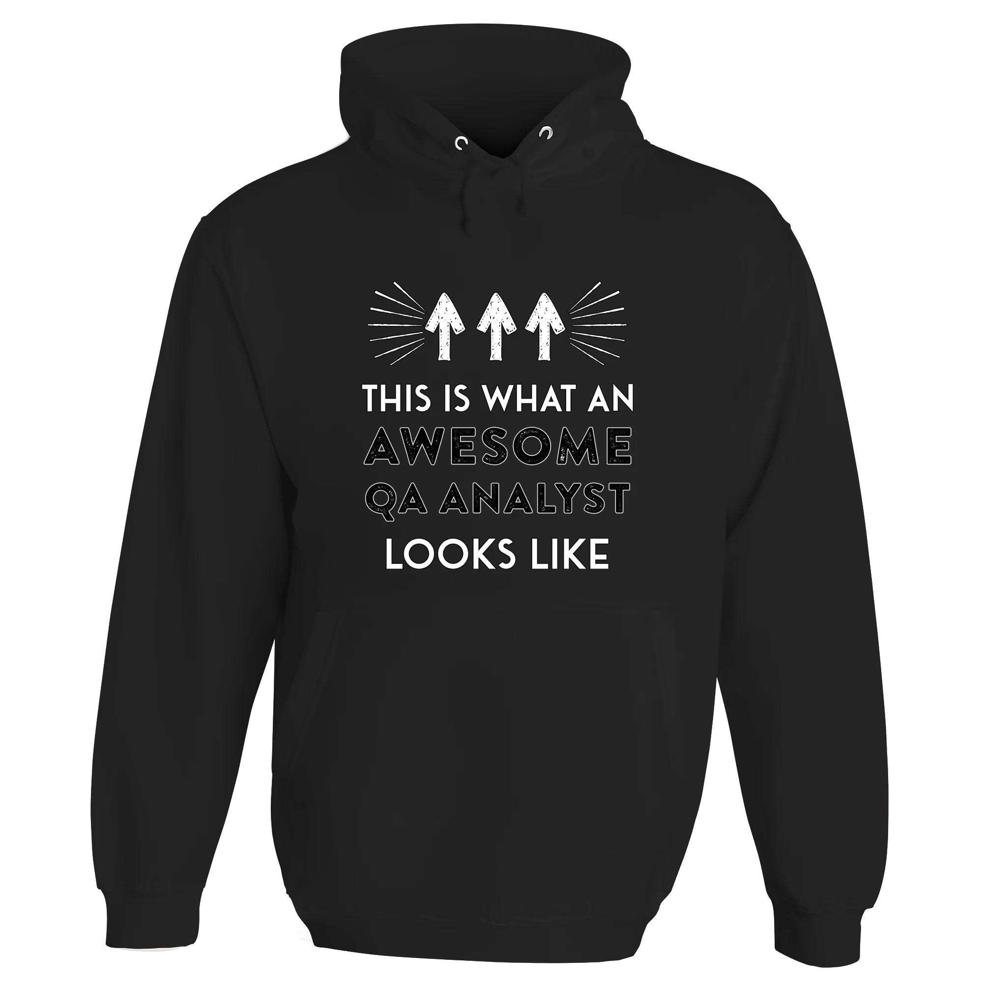 Awesome Qa Analyst Hoodie - Image 9