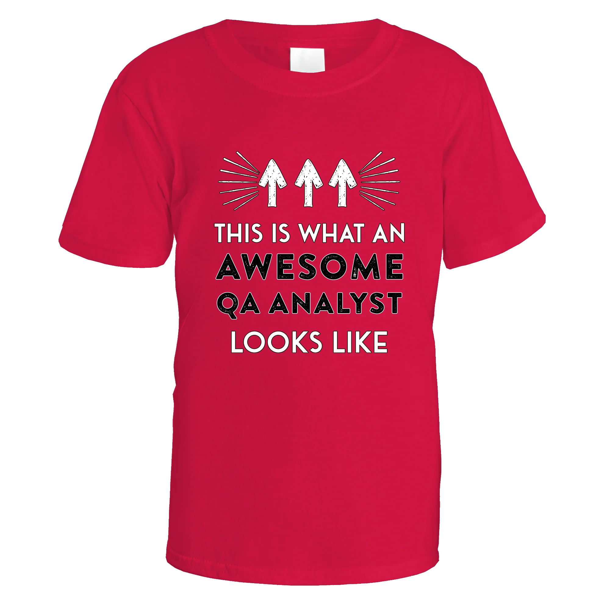 Awesome Qa Analyst T-Shirt - Image 4
