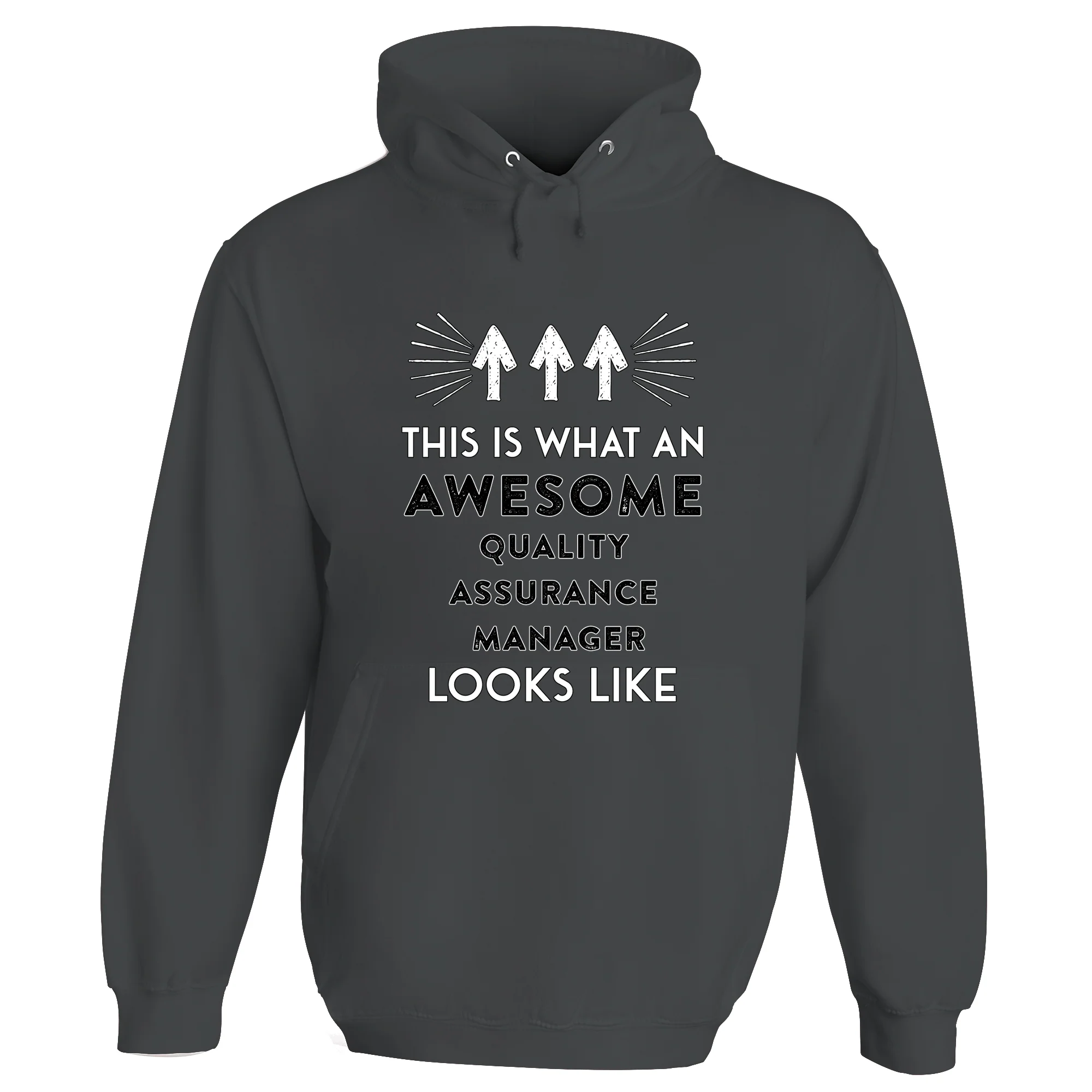 Awesome Quality Assurance Manager Hoodie - Image 3
