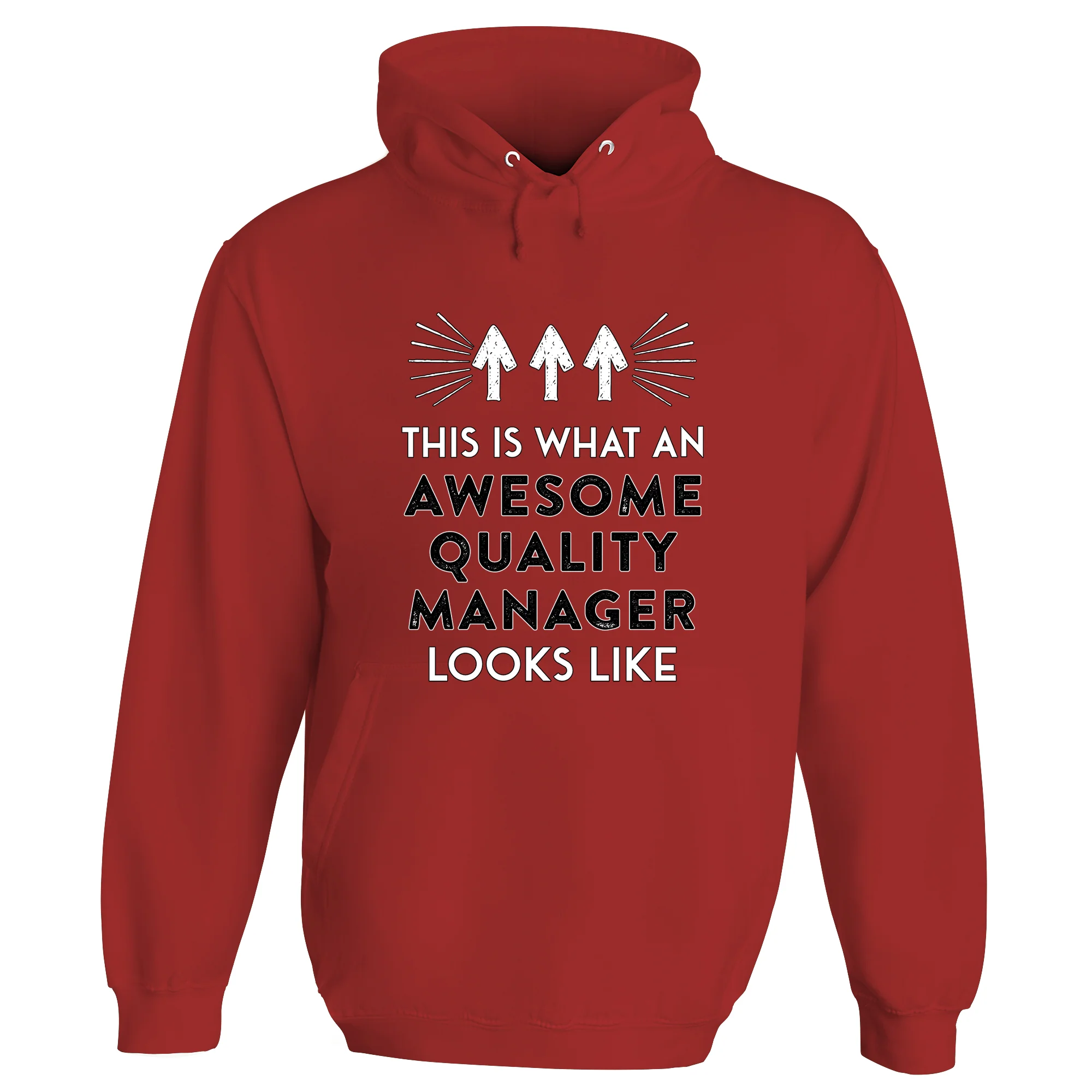 Awesome Quality Manager Hoodie