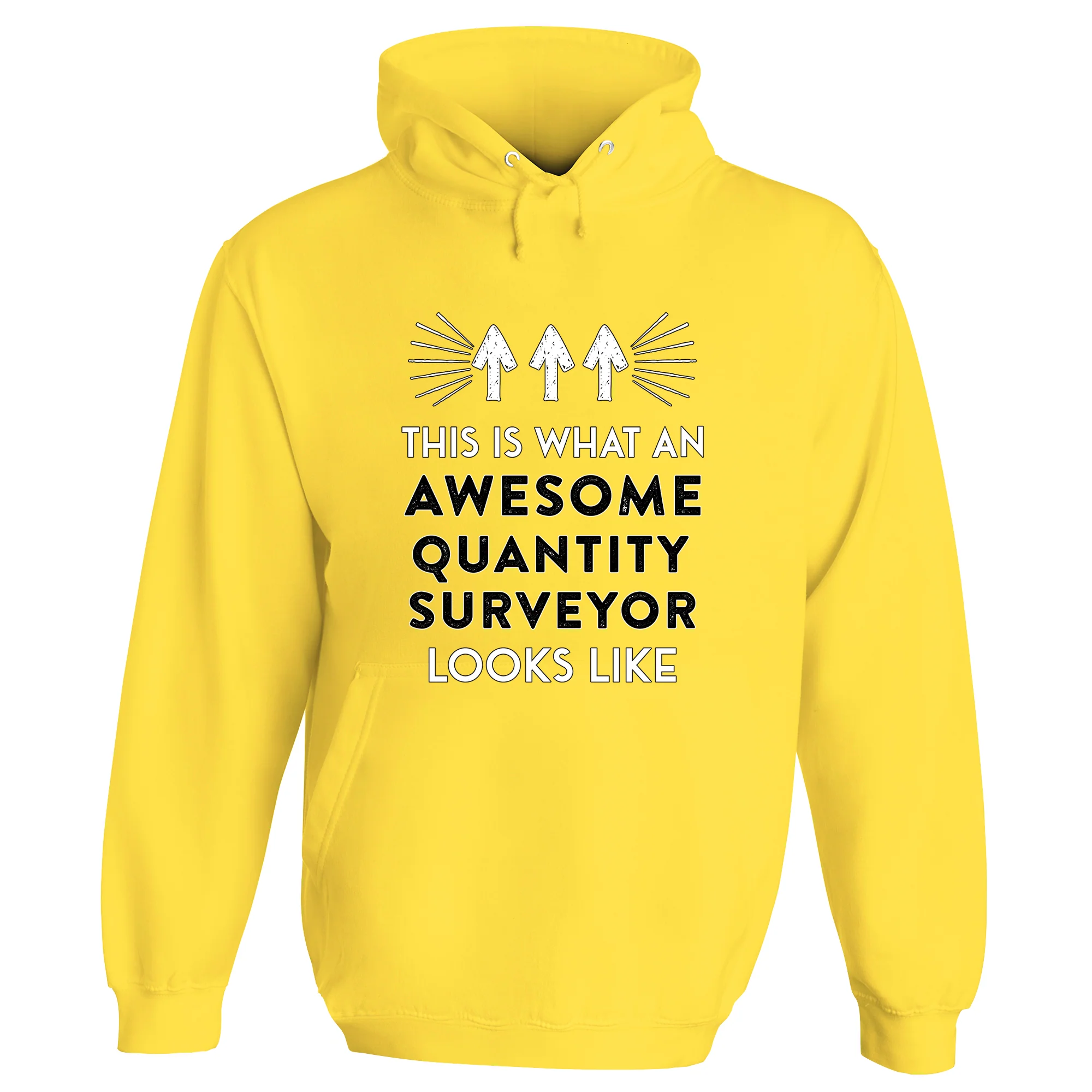 Awesome Quantity Surveyor Hoodie - Image 15