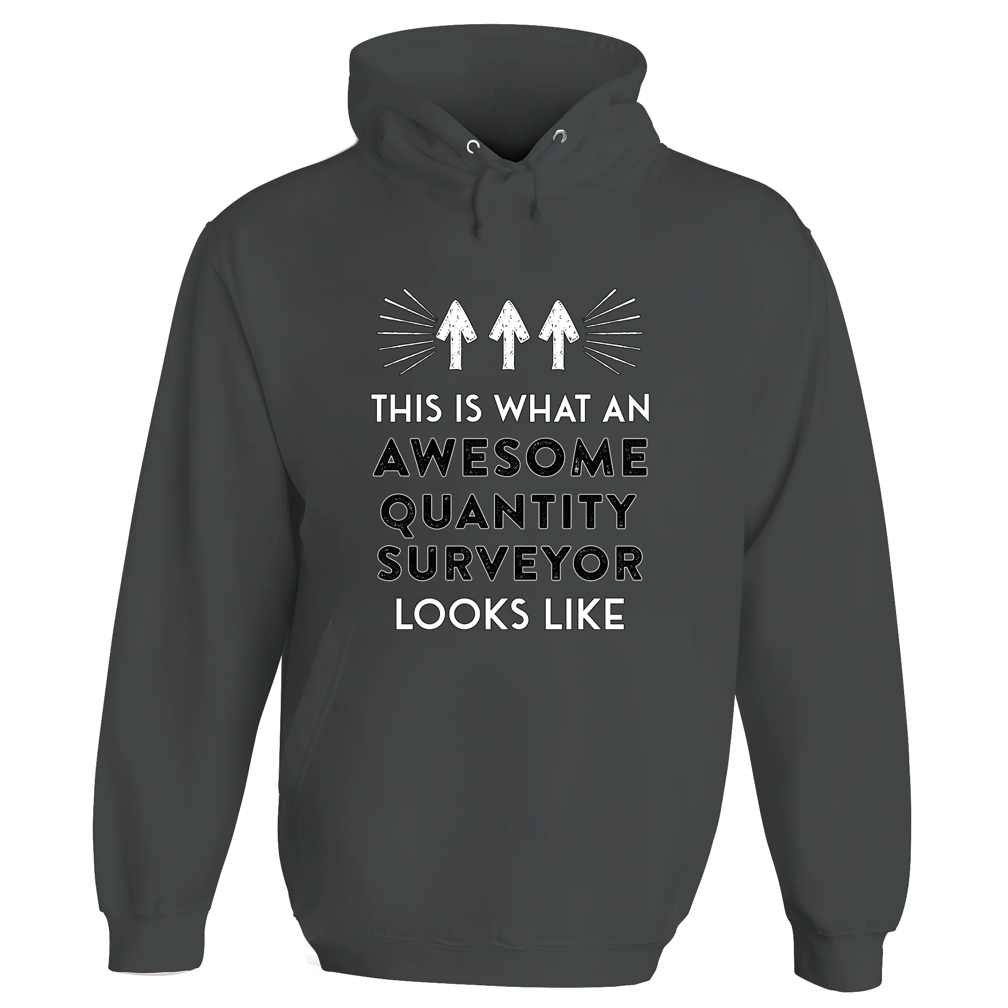 Awesome Quantity Surveyor Hoodie - Image 3